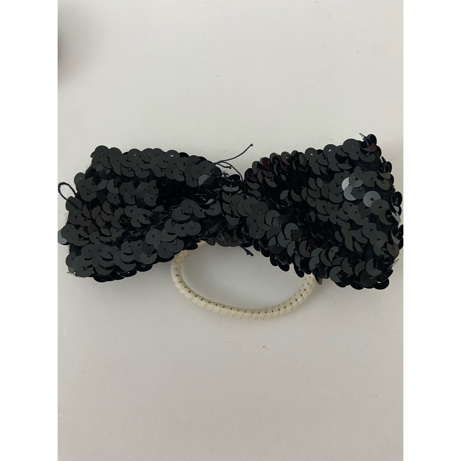Other Black sequin hair bow Size ONE SIZE - 3 Thumbnail