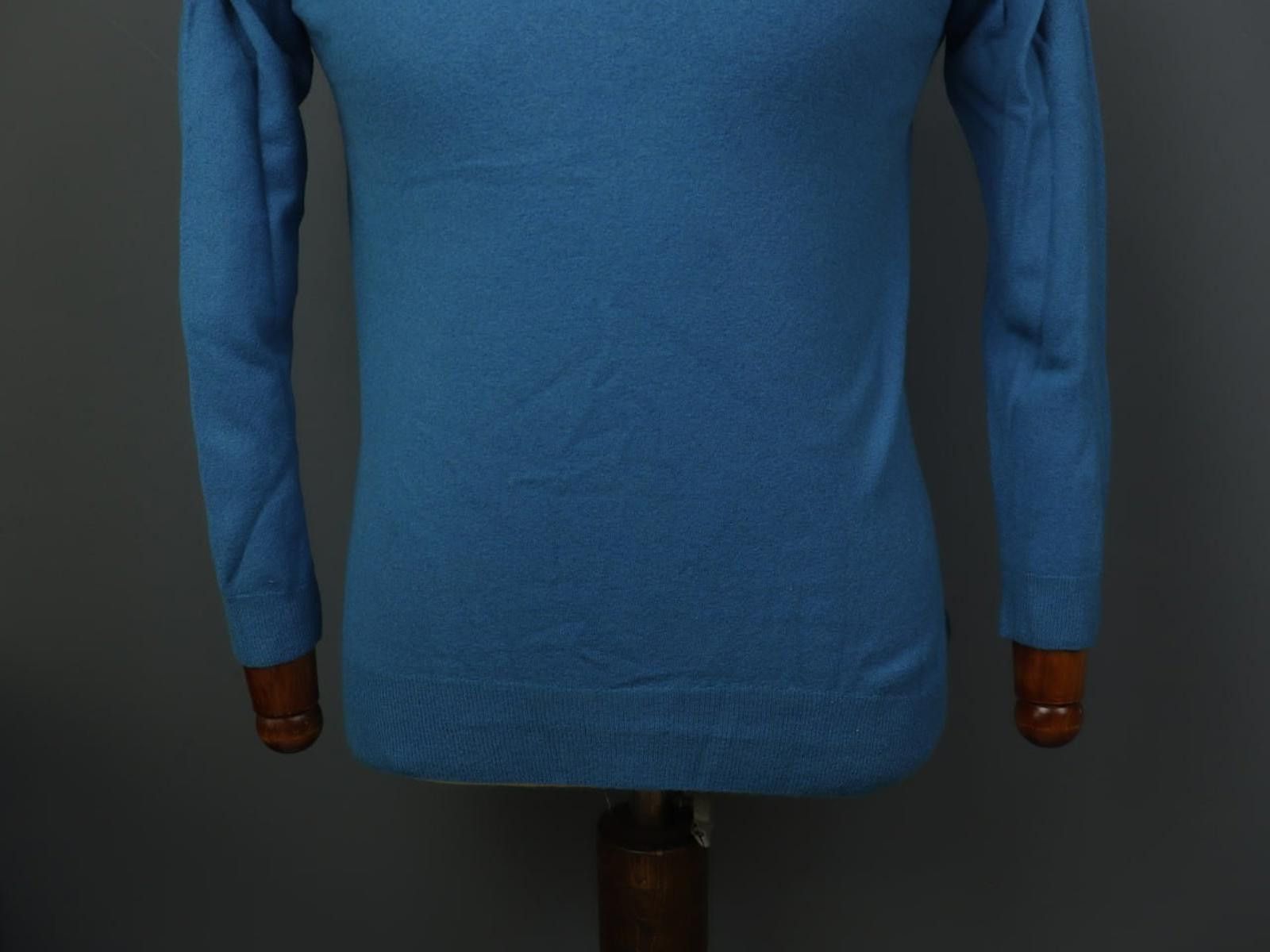Maison Margiela MM6 Maison Margiela Blue Pullover Sweater Size L Size L / US 10 / IT 46 - 9 Thumbnail