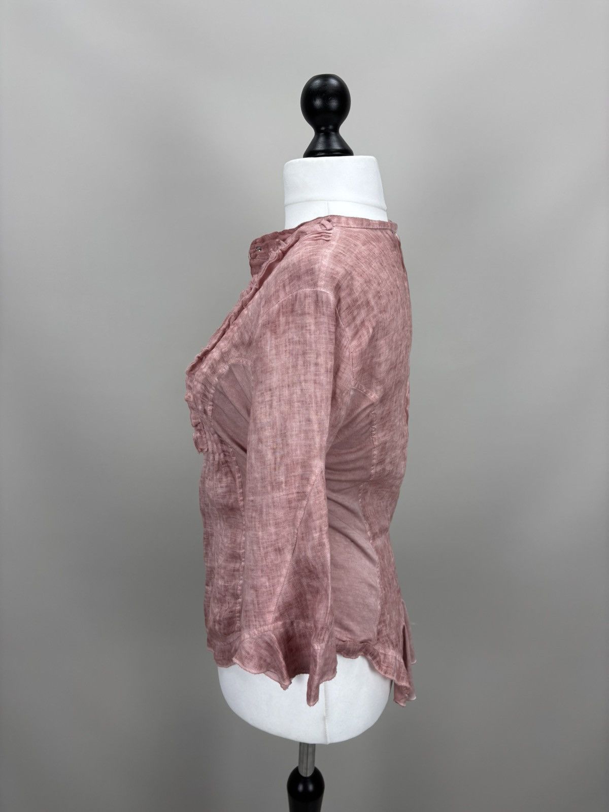 Elisa Cavaletti Womens blouse Elisa Cavaletti Size M Color Pink Size M / US 6-8 / IT 42-44 - 8 Thumbnail