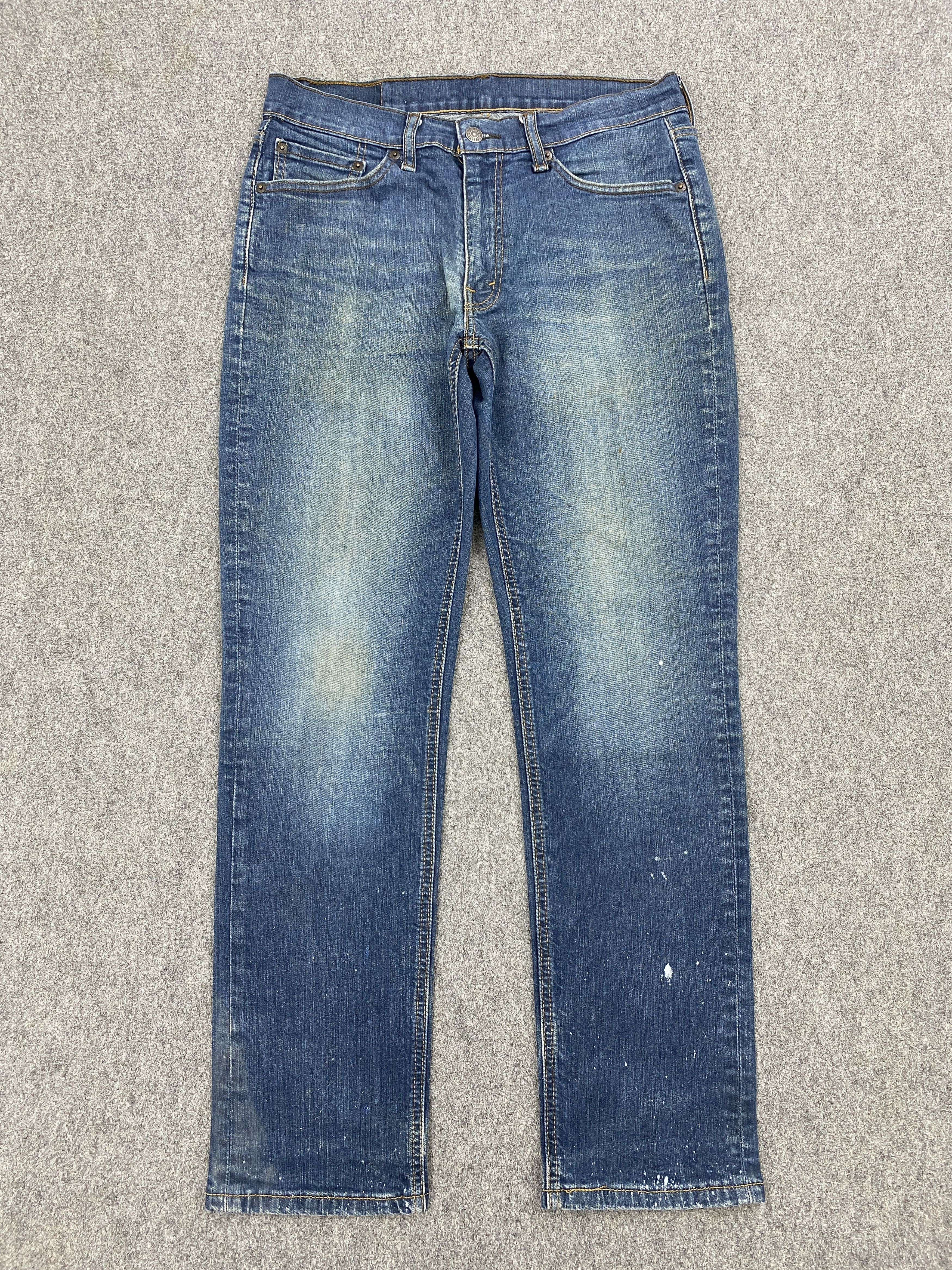 Levi's × Vintage Vintage Levis 541 Faded Blue Jeans Size US 31 - 1 Thumbnail