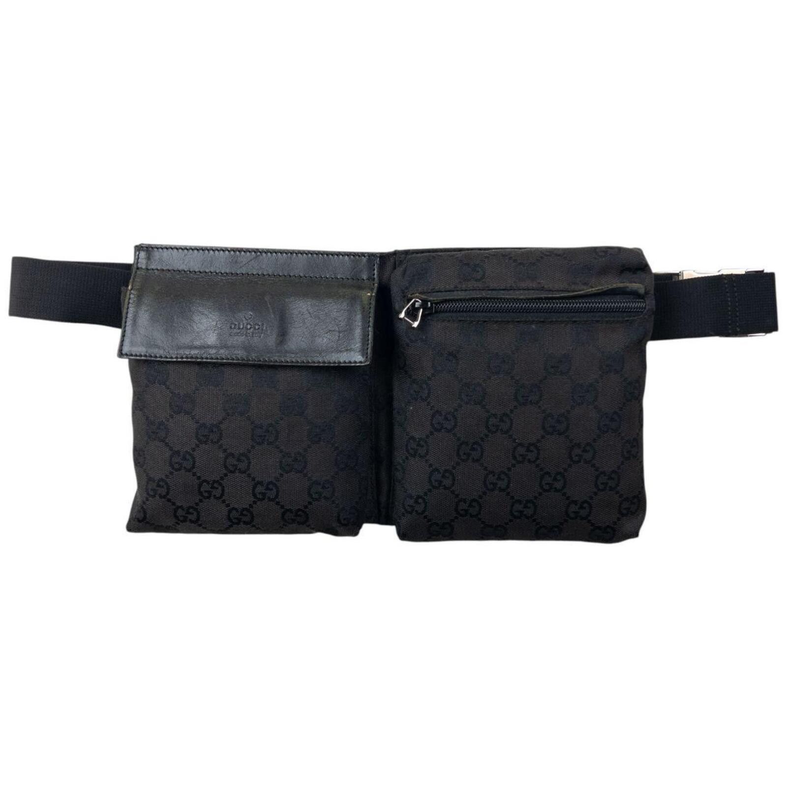 Gucci Vintage 2000s Gucci Monogram Crossbody Bag Size ONE SIZE - 1 Thumbnail