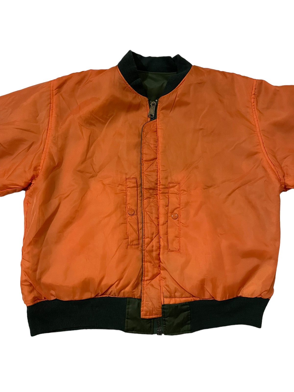 Other Vintage Ma-1 Phantom Reversible FlyerMan Intermediate Bomber Size US L / EU 52-54 / 3 - 11 Thumbnail