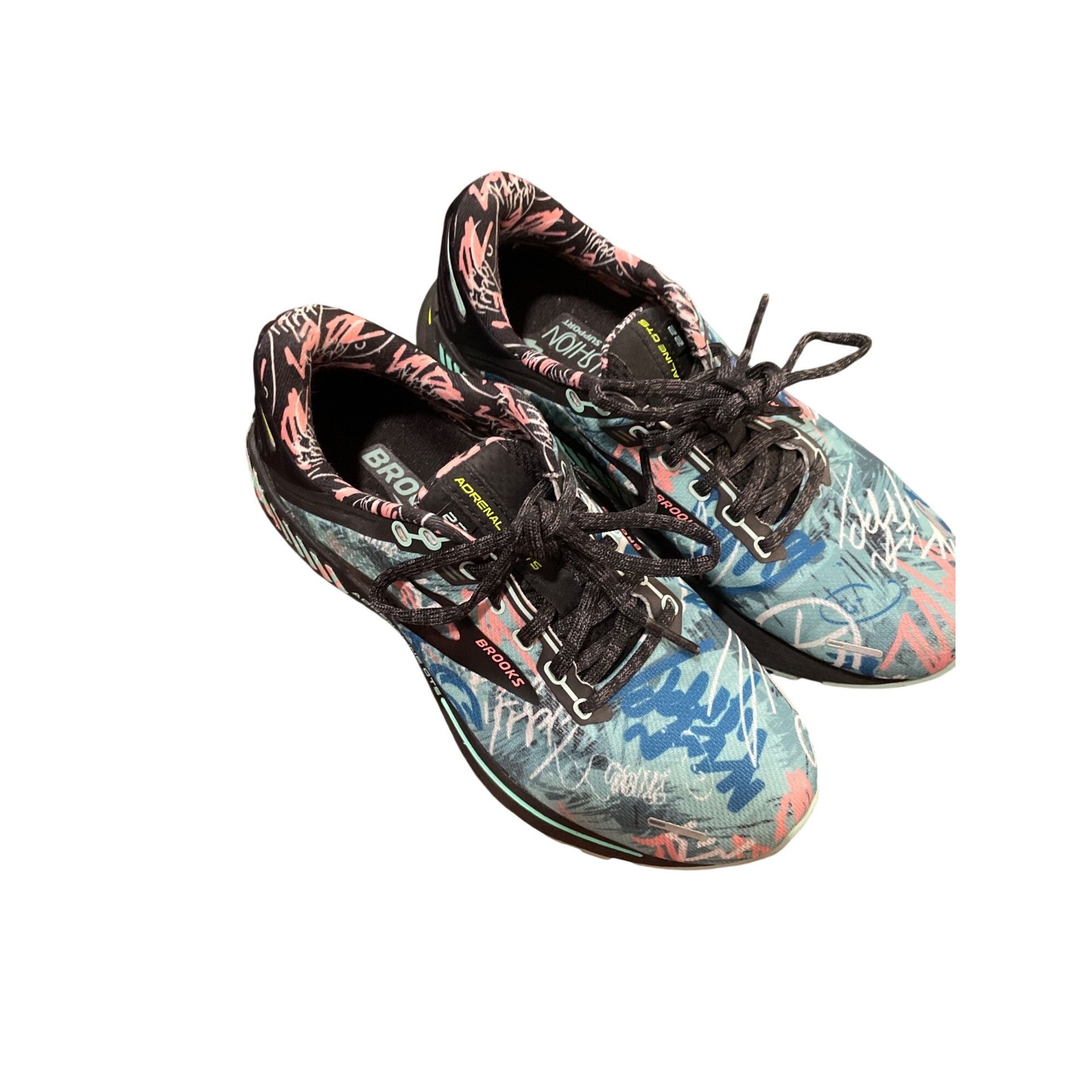 Brooks Brooks Adrenaline GTS 22 wms abstract low running sneakers s Size US 7.5 / IT 37.5 - 13 Thumbnail