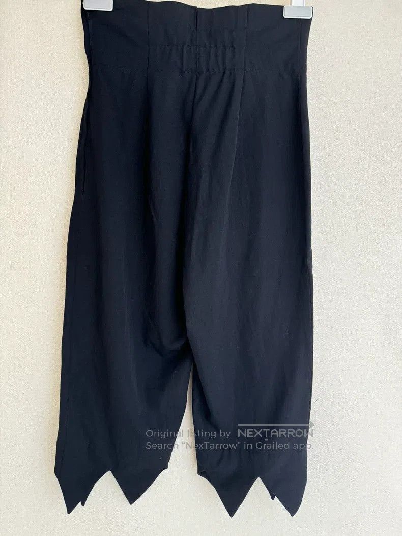 Comme des Garcons Comme Des Garcons size M Swallow-tailed cropped pants Size 23" - 5 Thumbnail