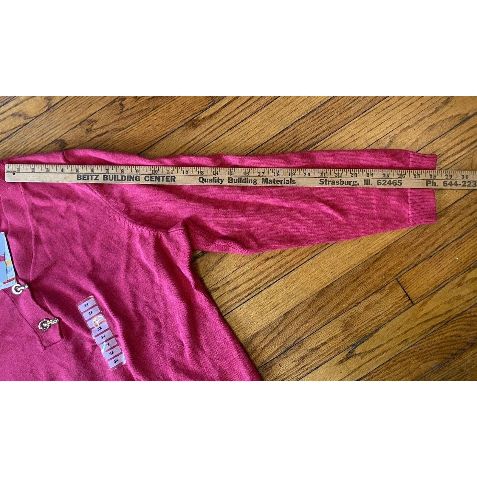 Charter Club NWT Charter Club Pullover Sweater Women’s Plus 3X Pink $54 Size 3XL / US 20-22 - 9 Thumbnail