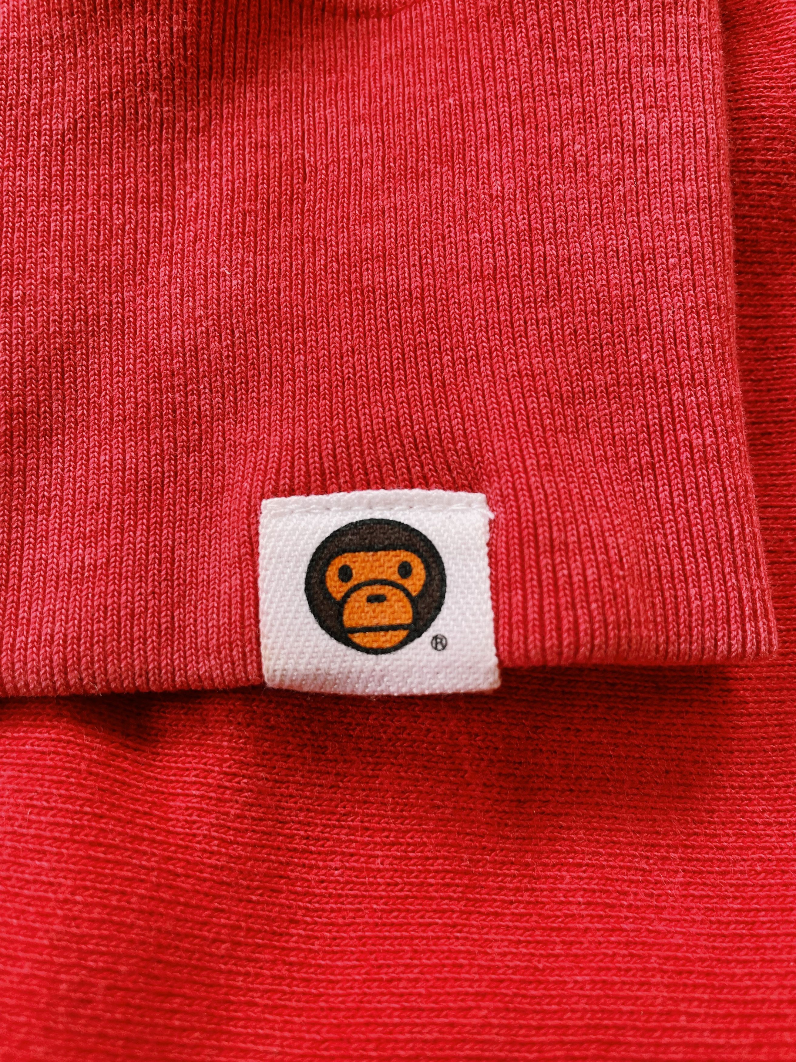 Bape × Kaws × Nigo Vintage Y2K Bape X KAWS Ape Soldier Full zip Hoodie Size US M / EU 48-50 / 2 - 6 Thumbnail