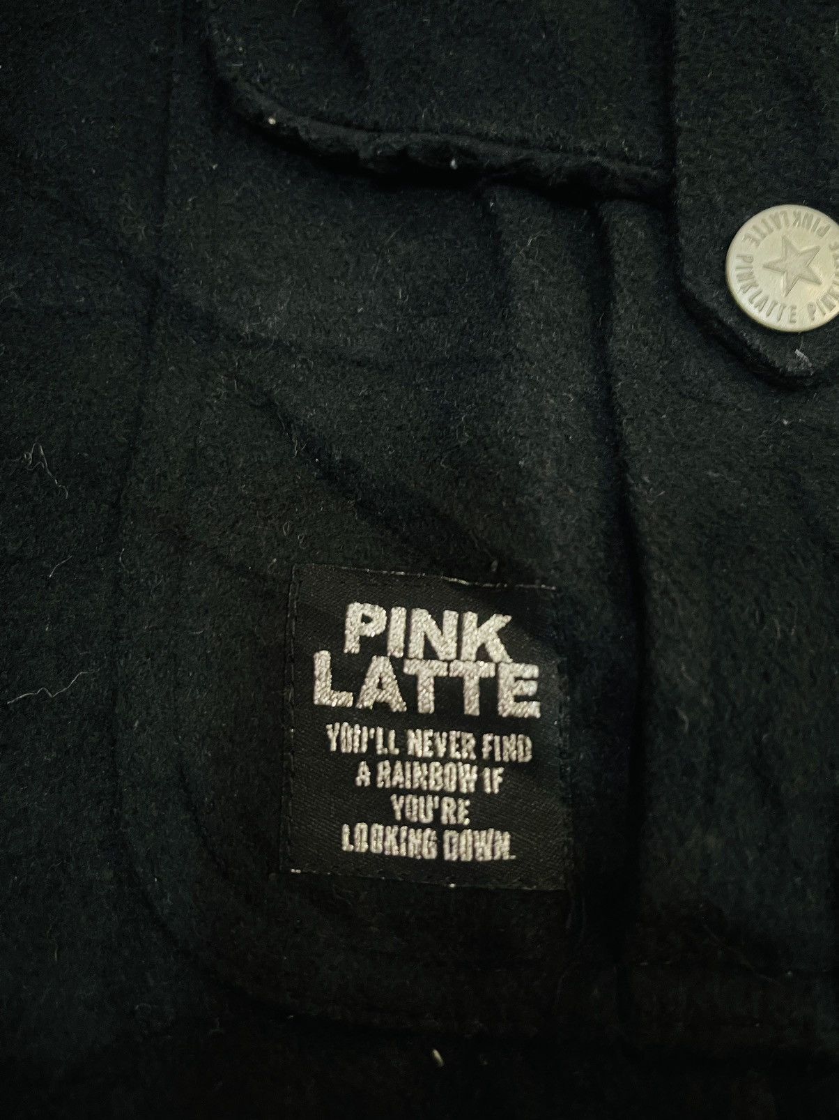 Japanese Brand × KMRii × Yasuyuki Ishii Pink Latte Design Punk Bondage Wool Jacket (06) Size M / US 6-8 / IT 42-44 - 9 Thumbnail