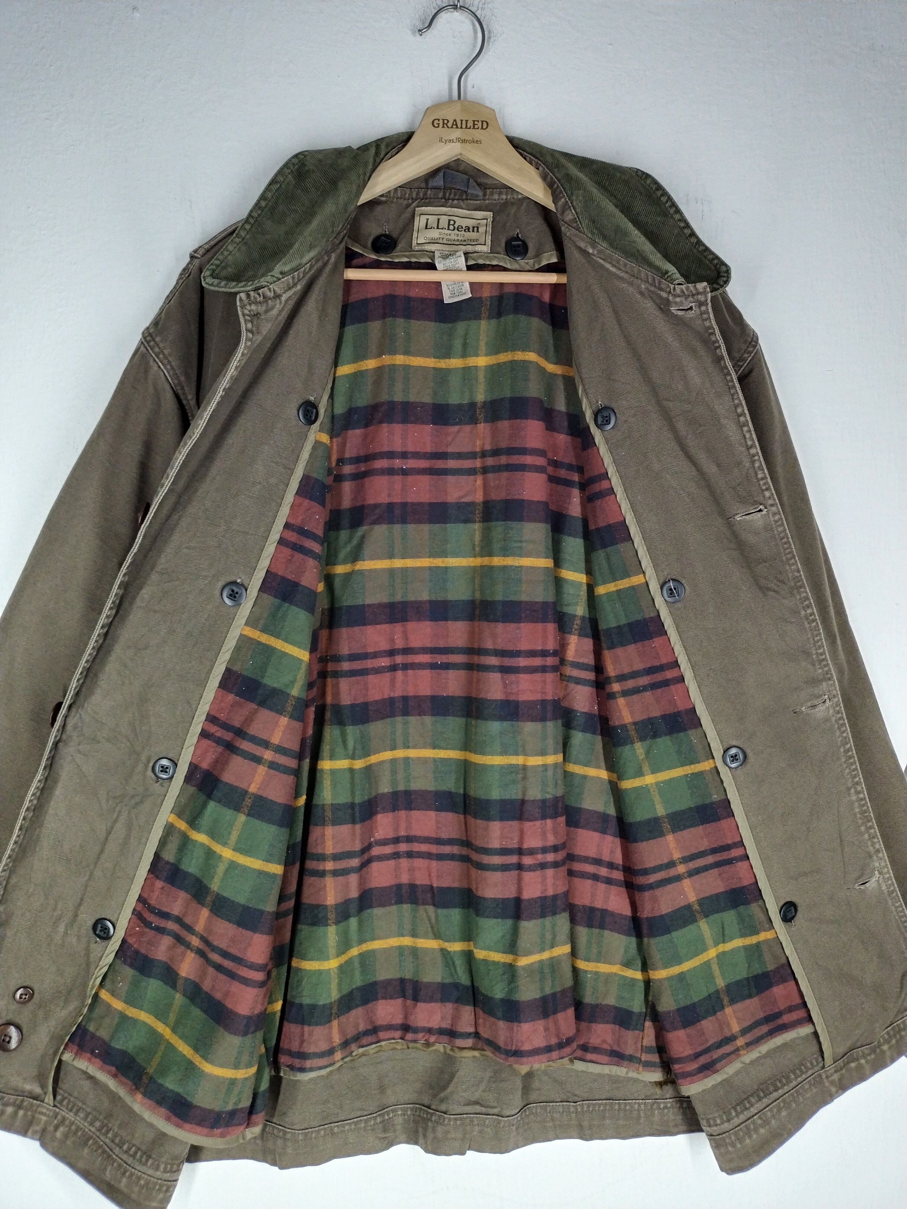 L.L. Bean VTG LL Bean Field Coat Jacket Size US L / EU 52-54 / 3 - 9 Thumbnail