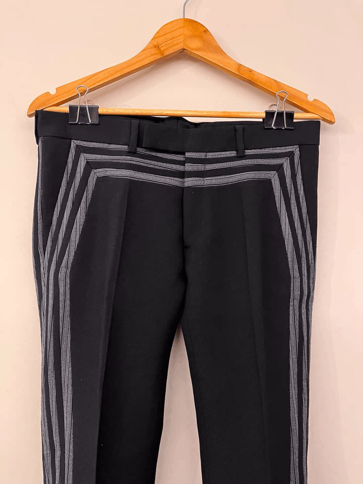 Dior Dior Sz 46 Dior Homme 06AW Stripes Trousers-2506 Size US 30 / EU 46 - 3 Thumbnail