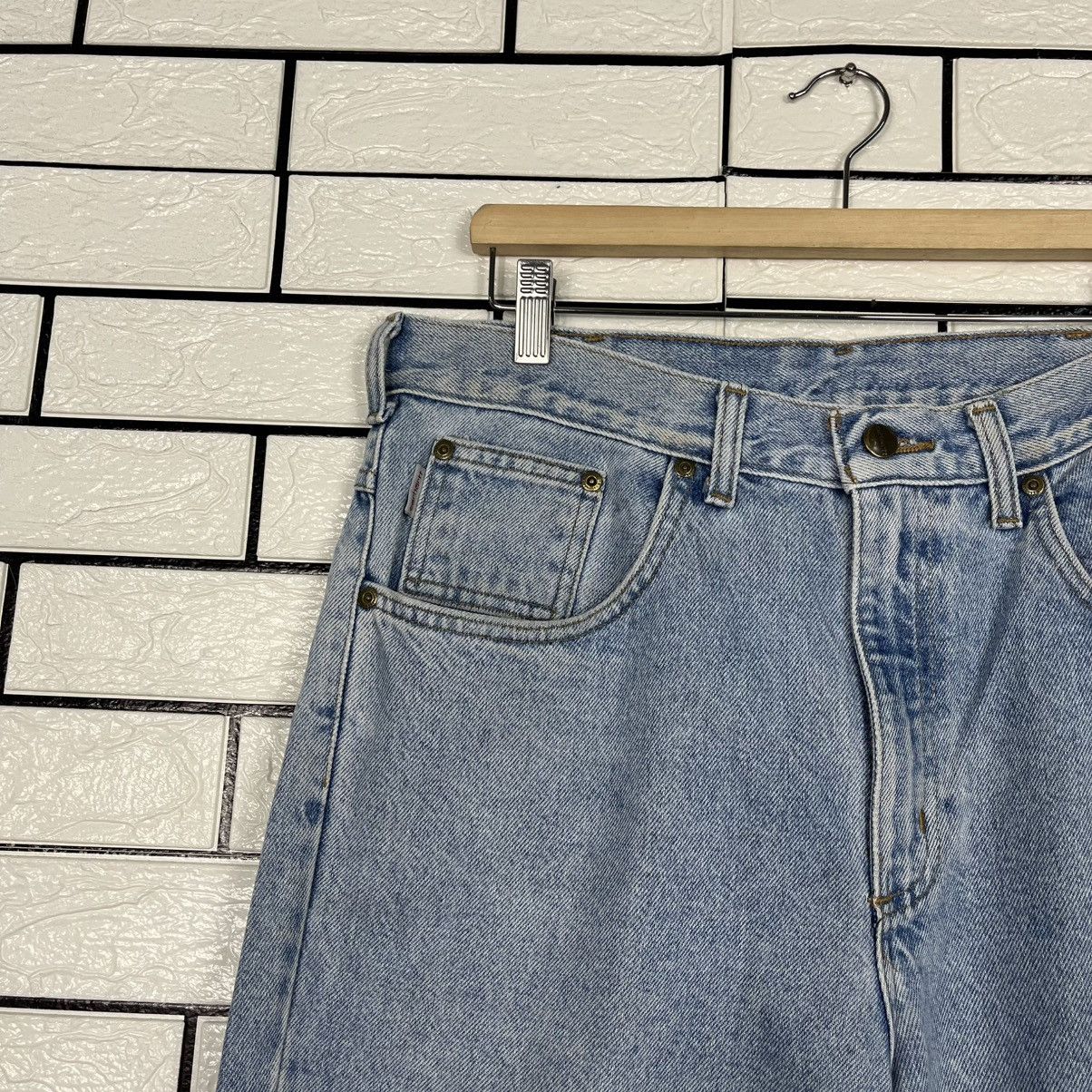 Carhartt Vintage Carhartt Workers Denim Jeans Size US 32 / EU 48 - 6 Thumbnail