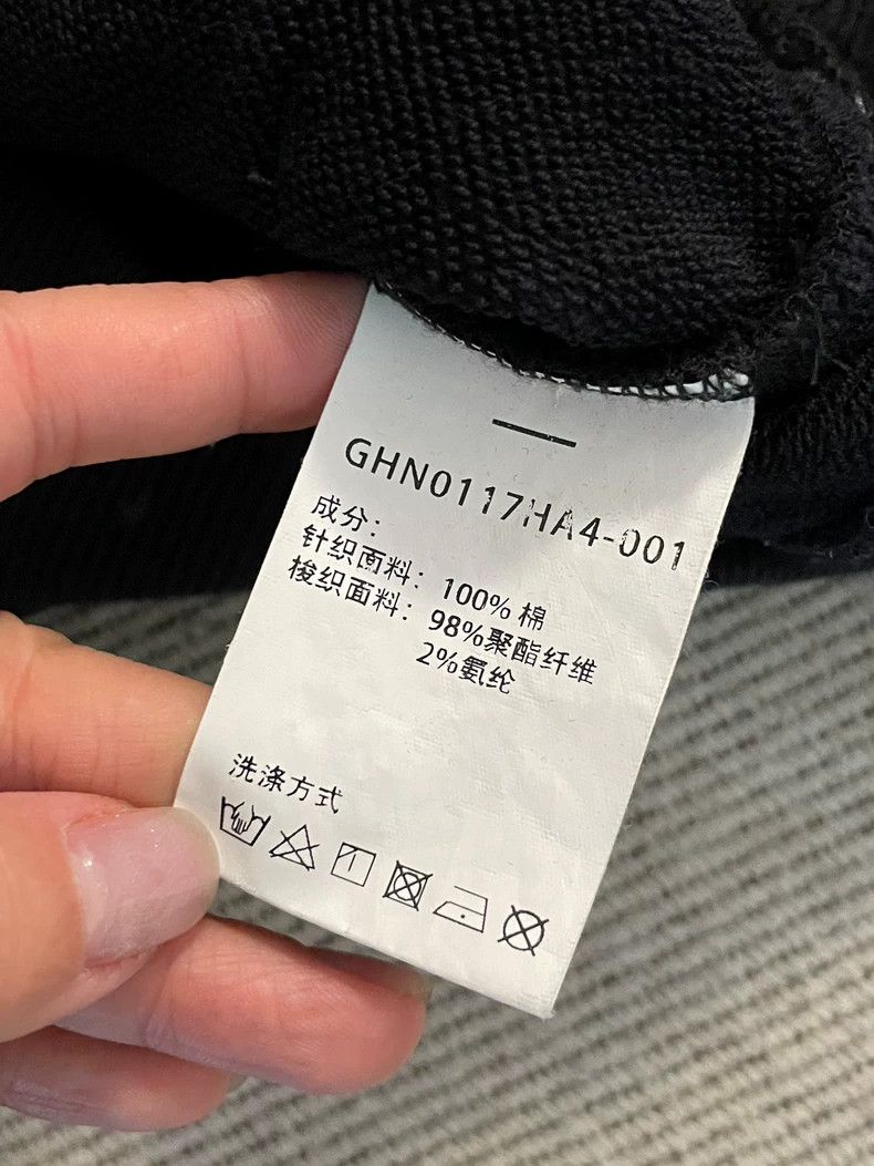 Givenchy Givenchy Black Hooded Sweatshirt, Size S, Men's Size US S / EU 44-46 / 1 - 5 Thumbnail