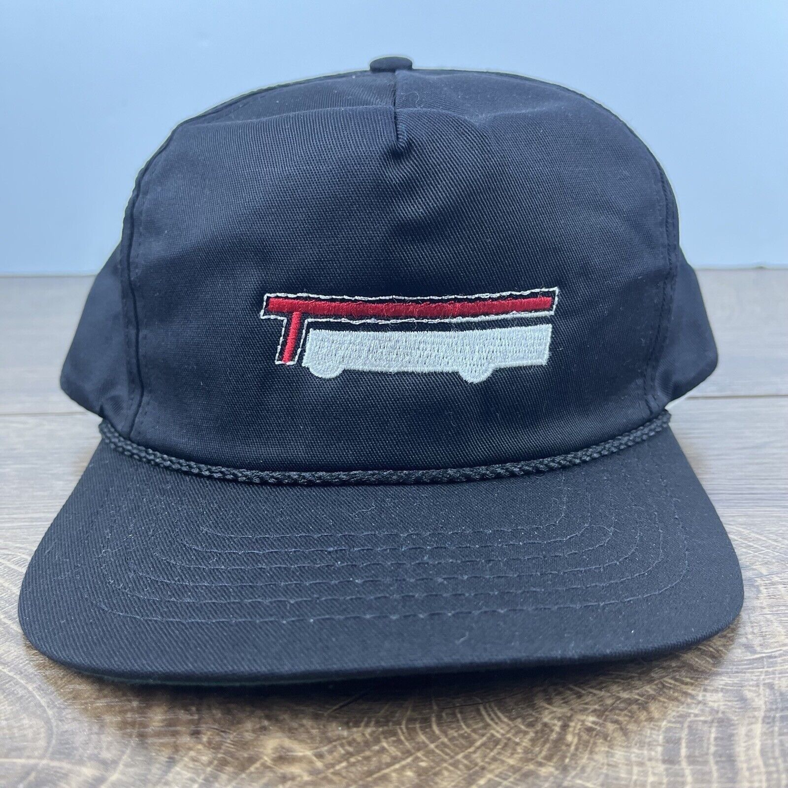 Other Semi Hat Semi Trucking Snapback Hat Black Hat Adjustable Bla Size ONE SIZE - 1 Thumbnail