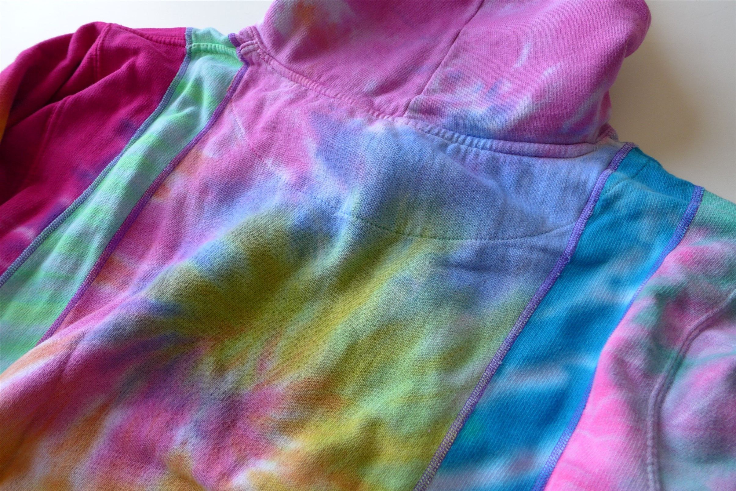 Needles Needles Rebuild Tie Dye 5 Cuts Hoodie Size US S / EU 44-46 / 1 - 9 Thumbnail