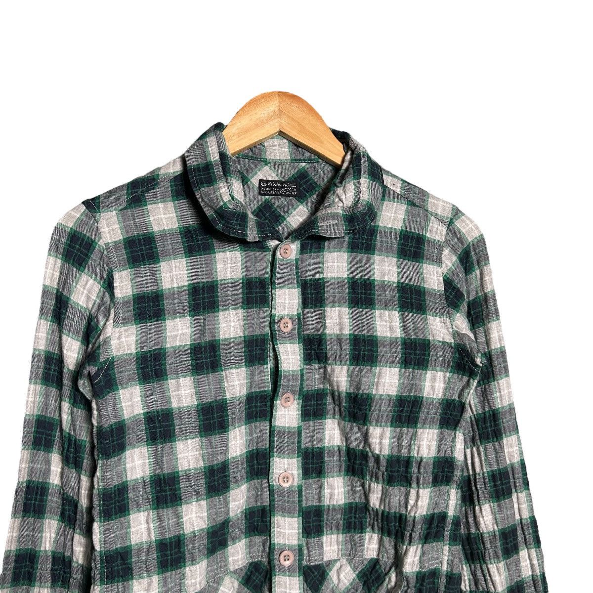 Final Home Final Home By Issey Miyake Button Up Shirt Size XS / US 0-2 / IT 36-38 - 3 Thumbnail