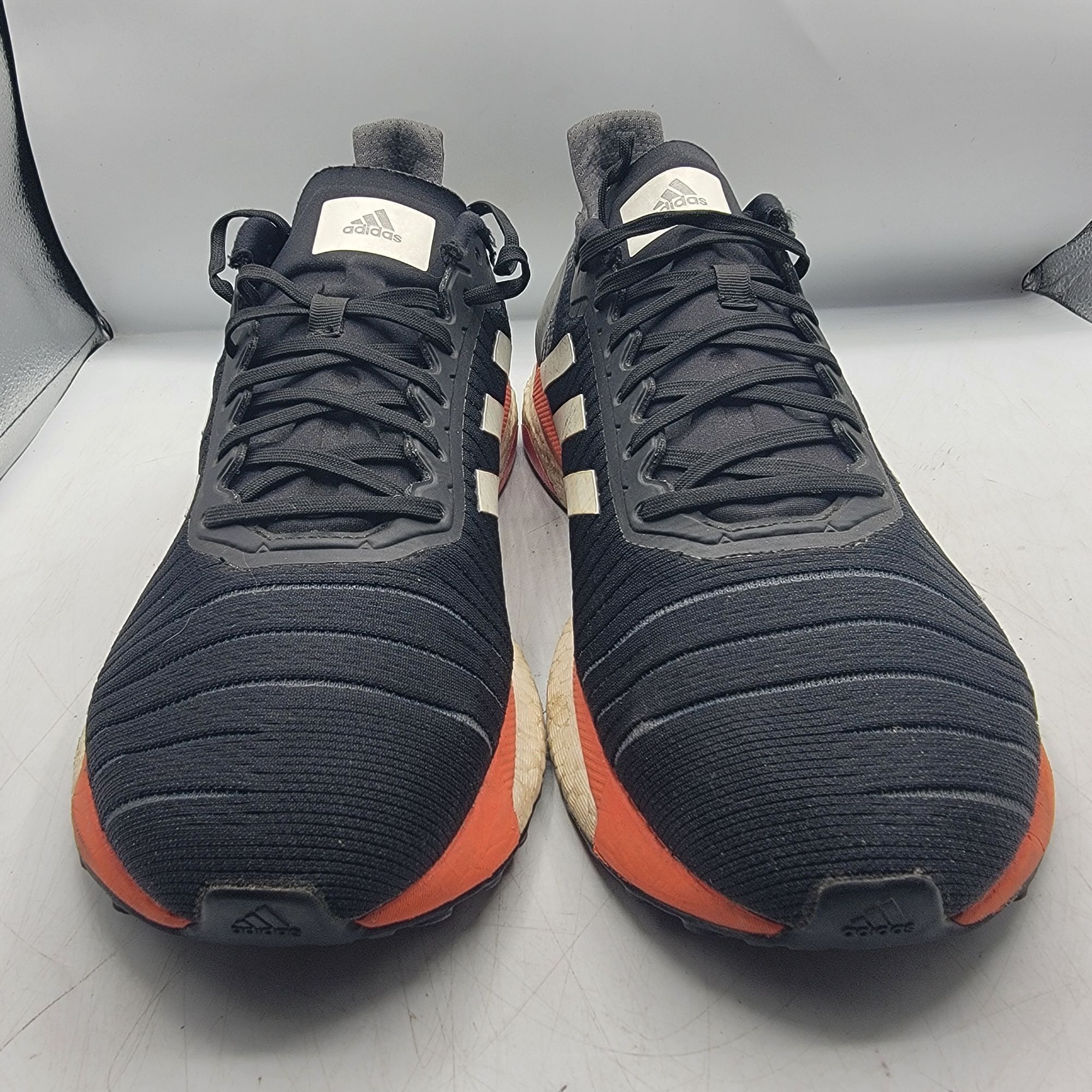 Adidas Adidas Solar Glide 19 Mens 13 Black Orange Sneaker Shoes Ath Size US 13 / EU 46 - 13 Thumbnail