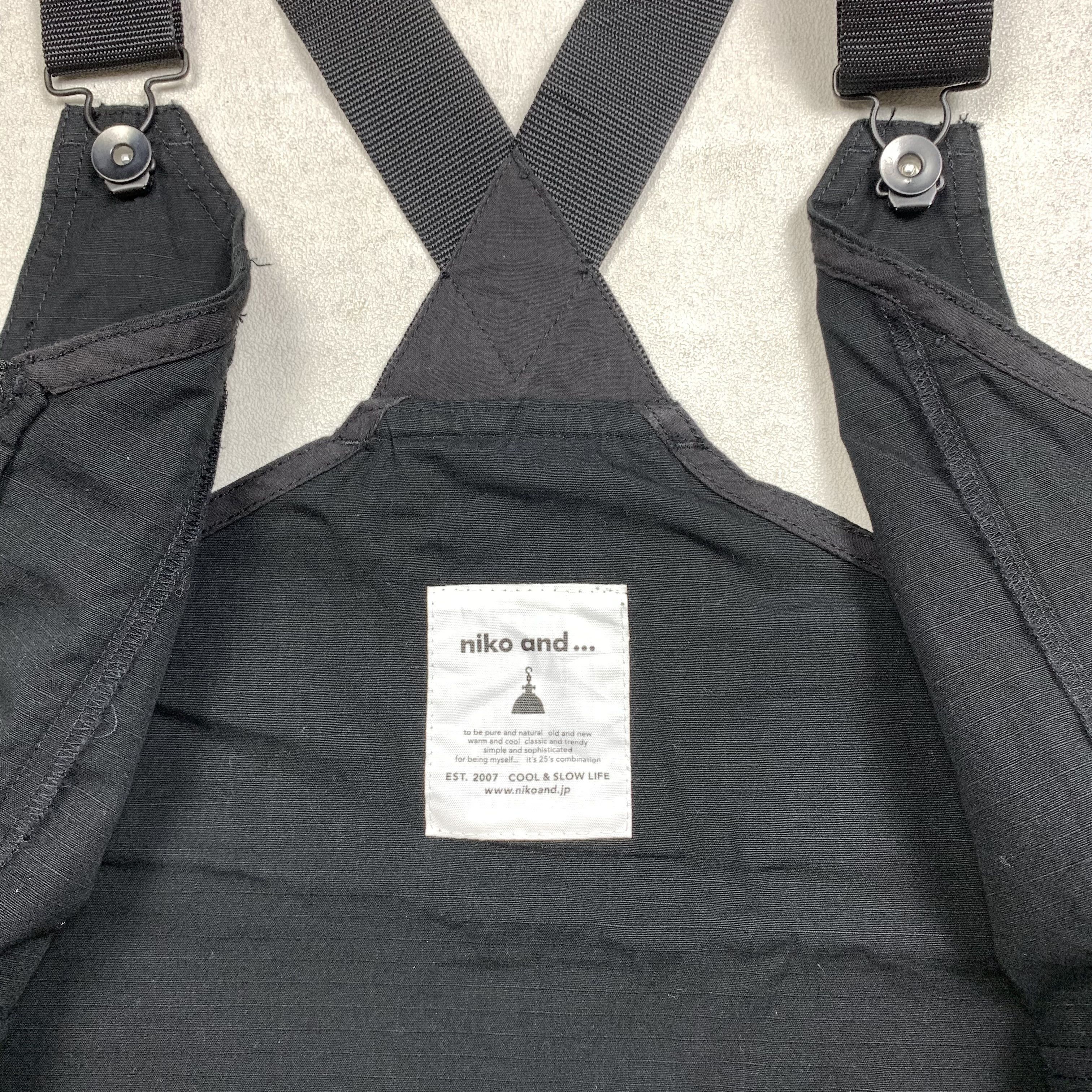 Japanese Brand Niko And. Japanese Brand Vest Tactical Utility Tech Size US S / EU 44-46 / 1 - 4 Thumbnail