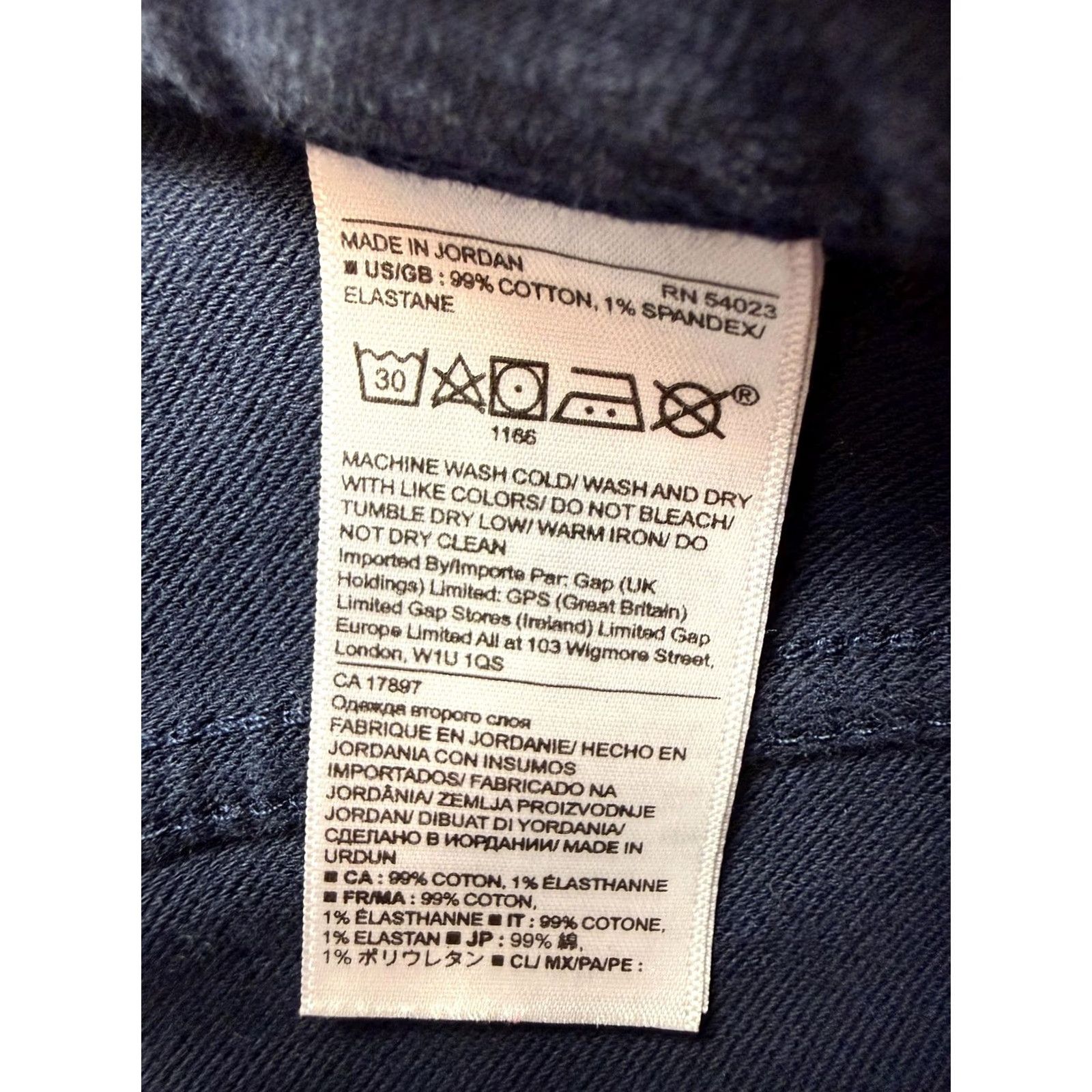 Banana Republic Banana Republic Traveler Jeans Mens 30x30 Blue Athletic Tapered Stretch Denim Size US 30 / EU 46 - 7 Thumbnail