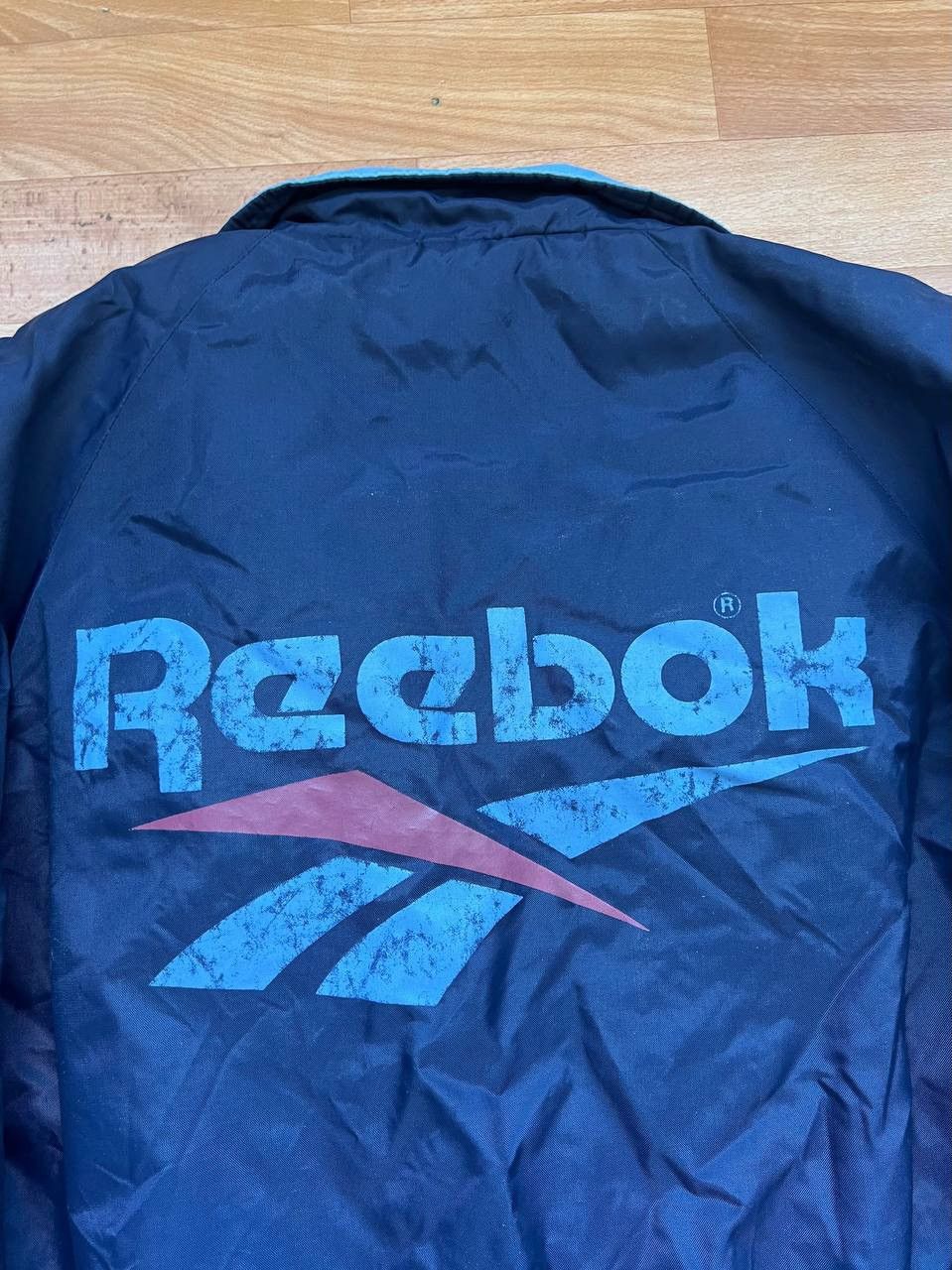 Vintage 195/97 ASTON VILLA FOOTBALL SOCCER BENCH COAT REEBOK JACKET Size US L / EU 52-54 / 3 - 15 Thumbnail