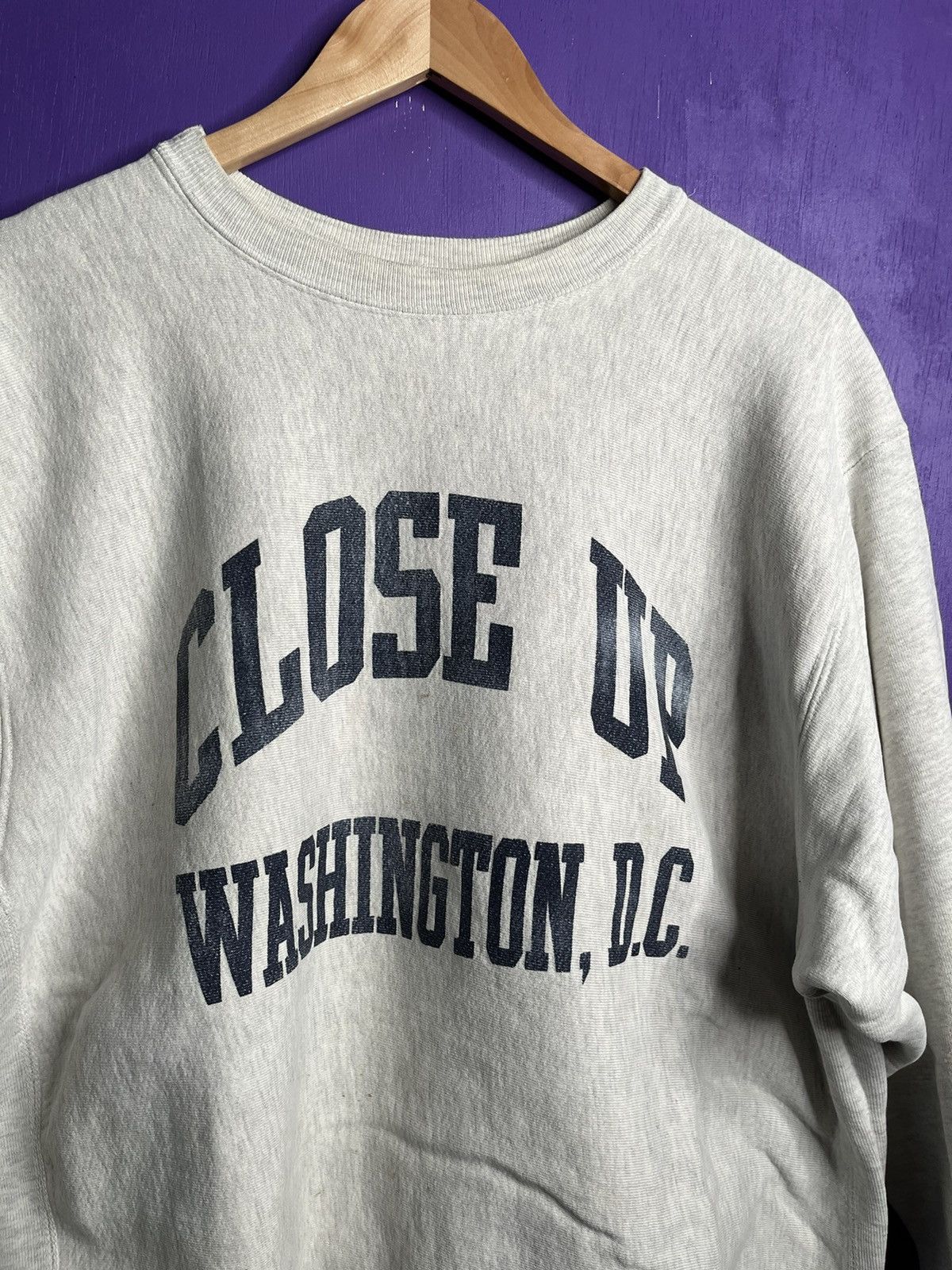 Vintage Vintage 90s Close up Washington DC crewneck Size US XL / EU 56 / 4 - 3 Thumbnail