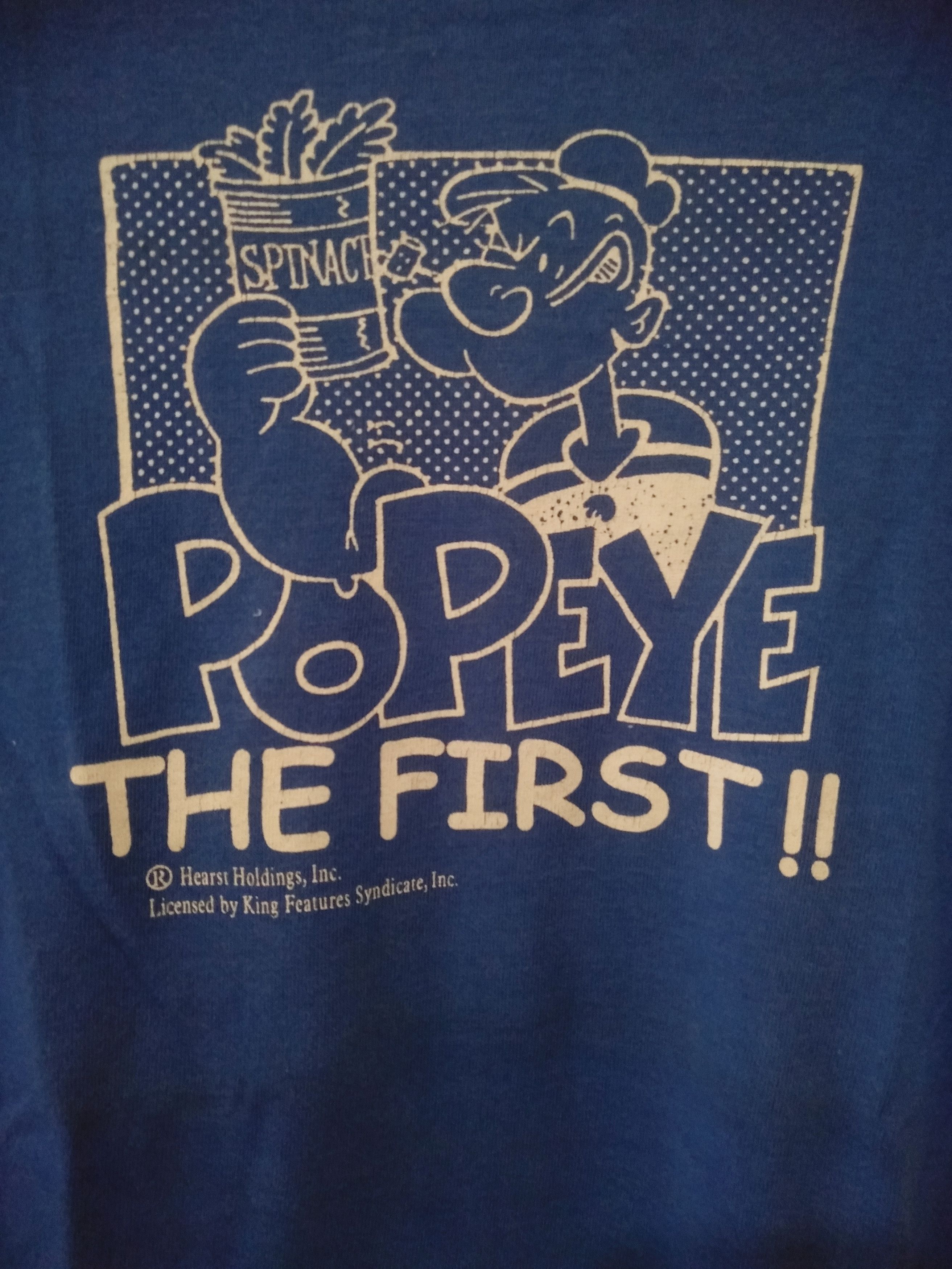 Cartoon Network T shirt Double Layer vintage popaye & Olyve Size US L / EU 52-54 / 3 - 5 Thumbnail