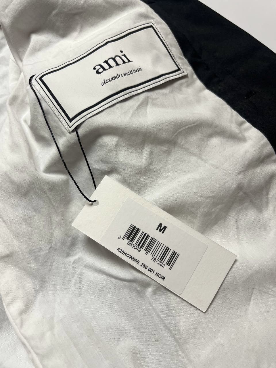 AMI NWT AMI Printed Logo Coach Jacket Size US M / EU 48-50 / 2 - 8 Thumbnail