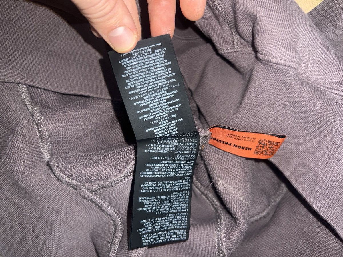 Heron Preston Heron Preston Heron Censored Hoodie Grey Size US S / EU 44-46 / 1 - 8 Thumbnail