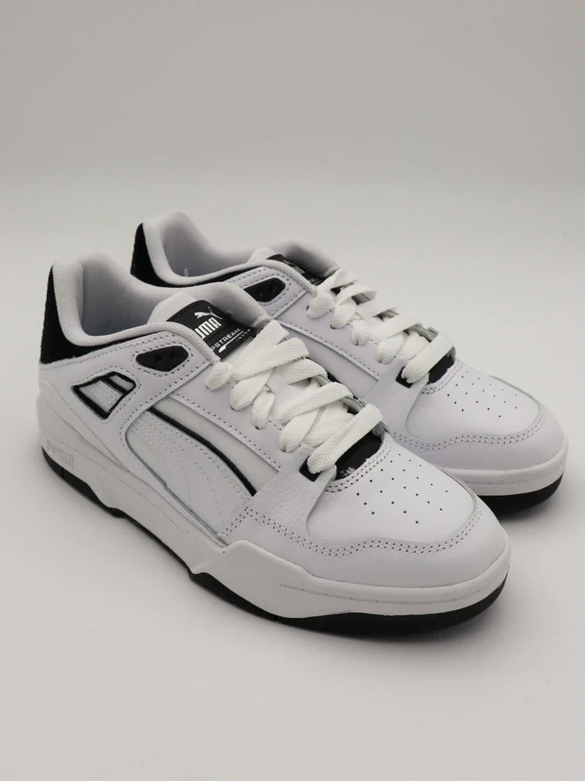 Puma Puma Slipstream - 388549 01 - White Black Sneakers Size US 7 / EU 40 - 1 Thumbnail