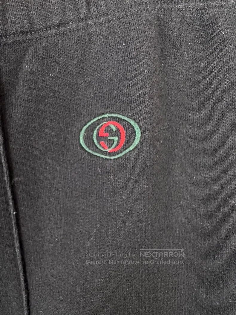 Gucci Gucci SizeS Red and green zippered casual pants Size US 31 - 7 Thumbnail