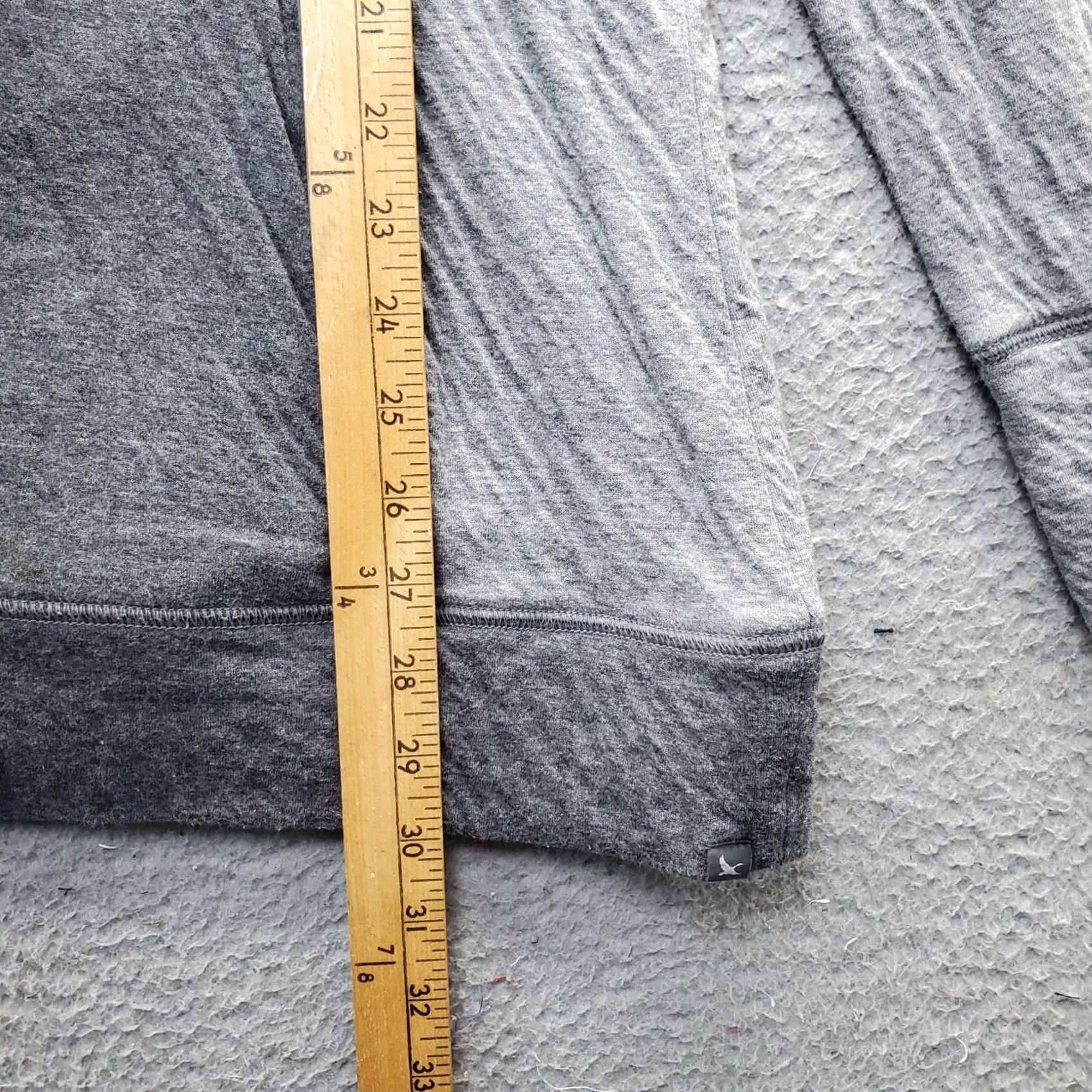 Eddie Bauer Eddie Bauer Sweatshirt Womens 2XL Gray Heather Long Sleeve Cowl Neck Outdoor Shirt Size XXL / US 16-18 / IT 52-54 - 7 Thumbnail