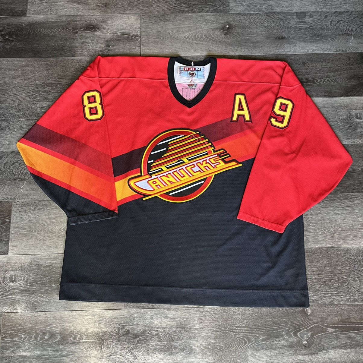NHL Vintage Vancouver Canucks Alexander Mogilny Hockey Jersey 89 Size US XXL / EU 58 / 5 - 2 Thumbnail