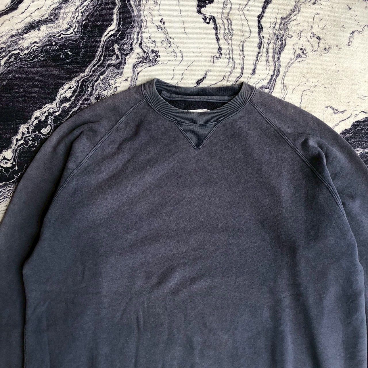 Wtaps WTAPS 23 MIL Crewneck Sweatshirt Faded Navy Size US L / EU 52-54 / 3 - 4 Thumbnail