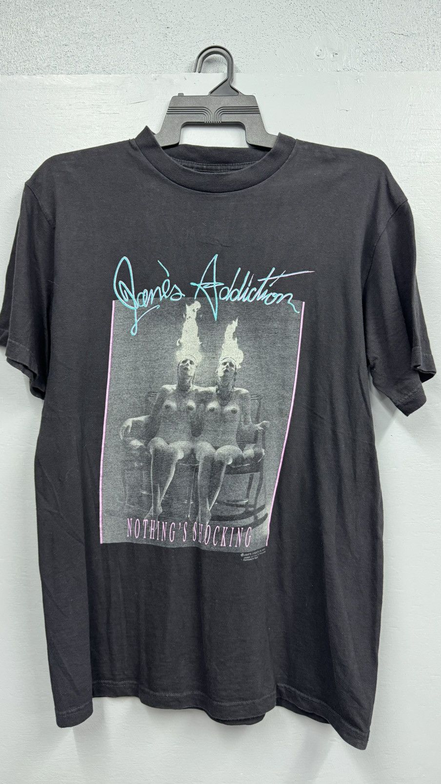 Band Tees × Jane's Addiction × Vintage Vintage Jane's Addiction Size US L / EU 52-54 / 3 - 1 Thumbnail