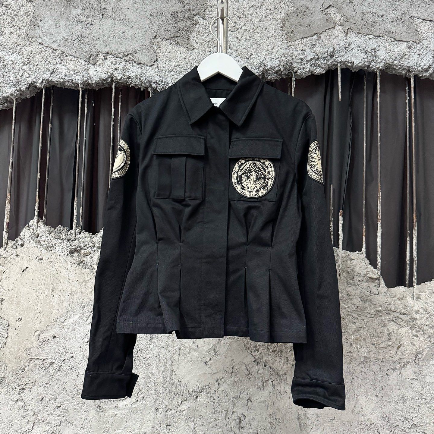 Dior Dior Embroidered Patch Jacket Size 36 Size S / US 4 / IT 40 - 1 Thumbnail