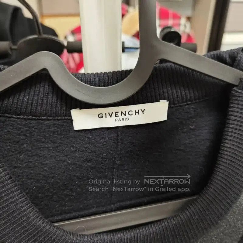 Givenchy Givenchy Black Cotton Women's Sweatshirt . Size M / US 6-8 / IT 42-44 - 3 Thumbnail
