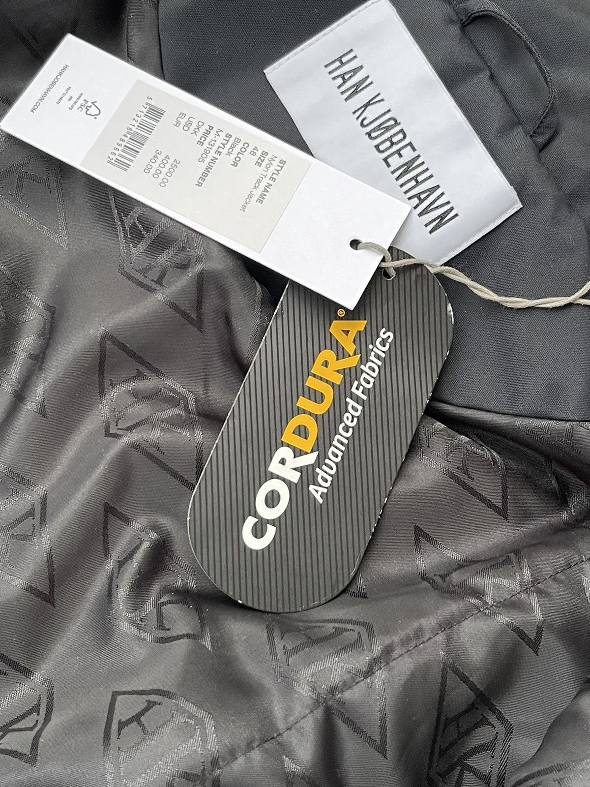 Han Kjobenhavn !DS! AW23 Han Kjobenhavn Transformer Nylon Track Jacket Size US L / EU 52-54 / 3 - 25 Thumbnail