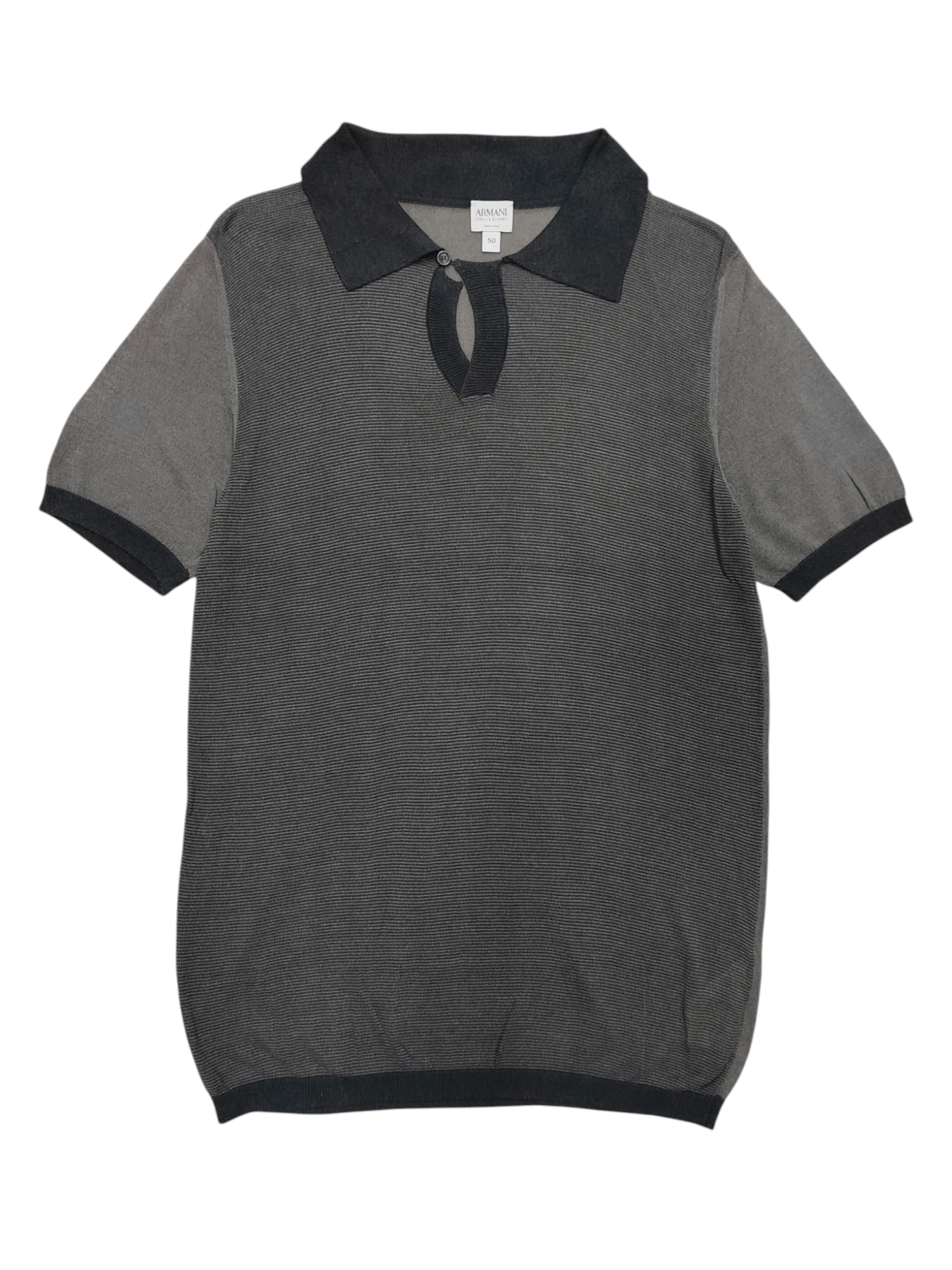 トップス 1990s \"GIORGIO ARMANI\" knit polo shirt 1990s 