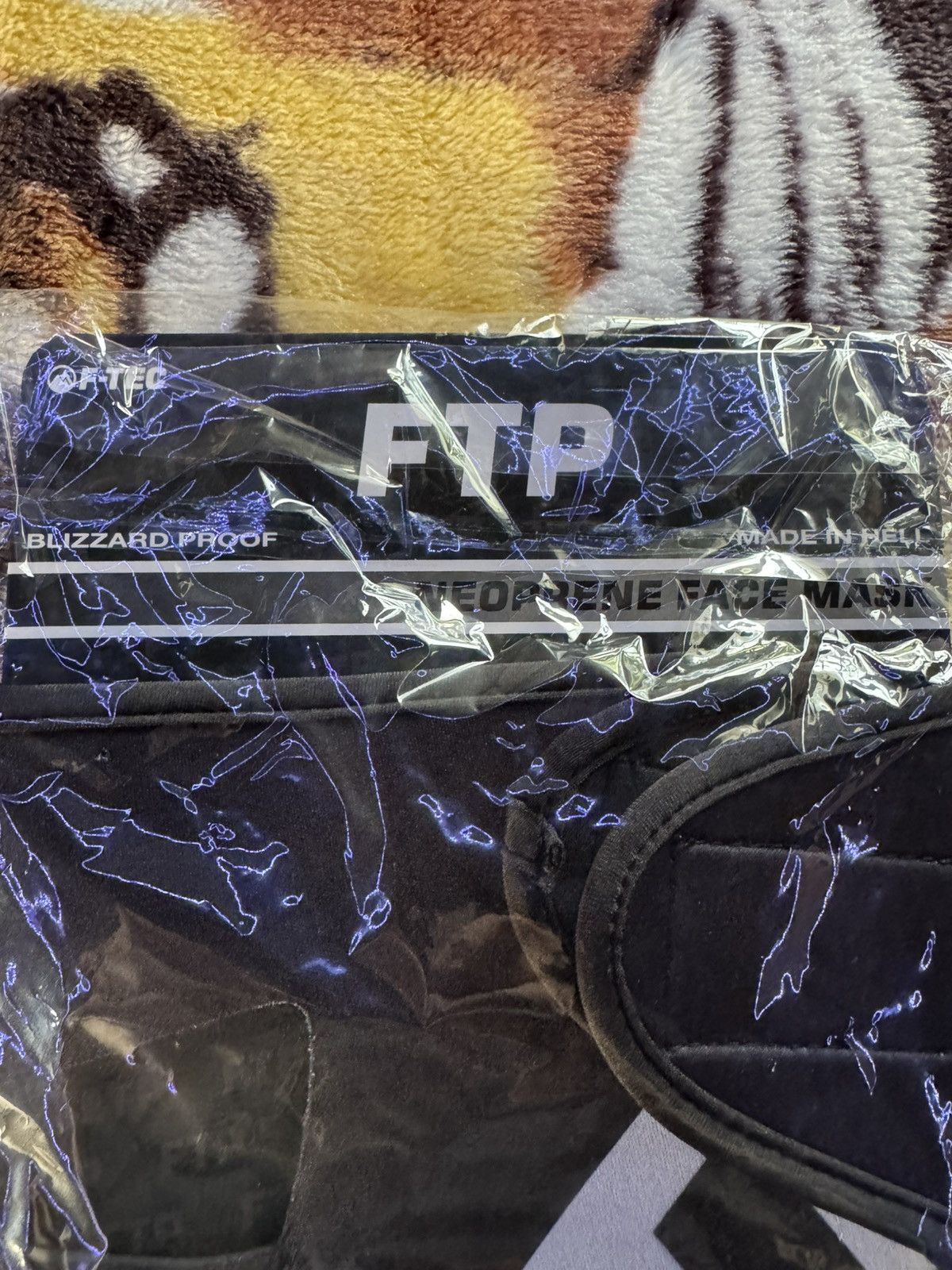 Fuck The Population FTP Neoprene Mask Size ONE SIZE - 2 Thumbnail