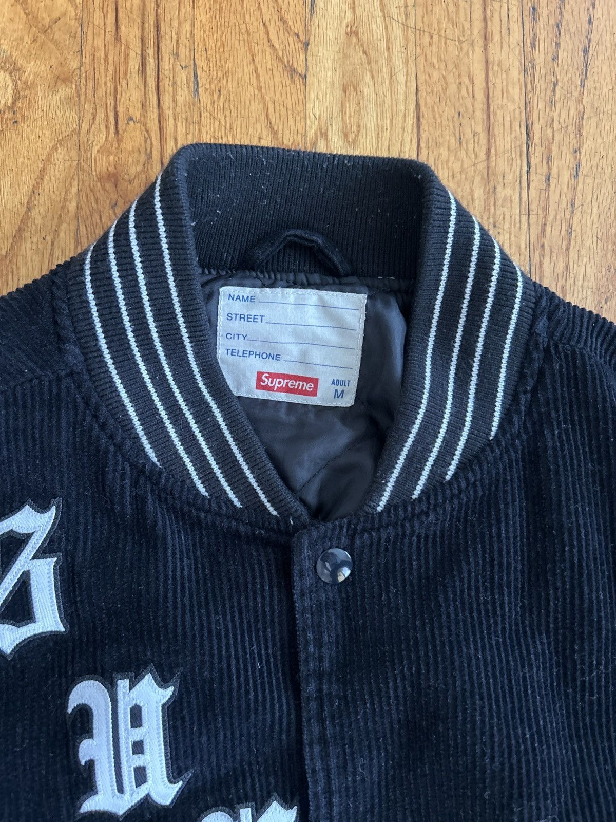 Supreme supreme old english corduroy ss 2018 Size US M / EU 48-50 / 2 - 3 Thumbnail