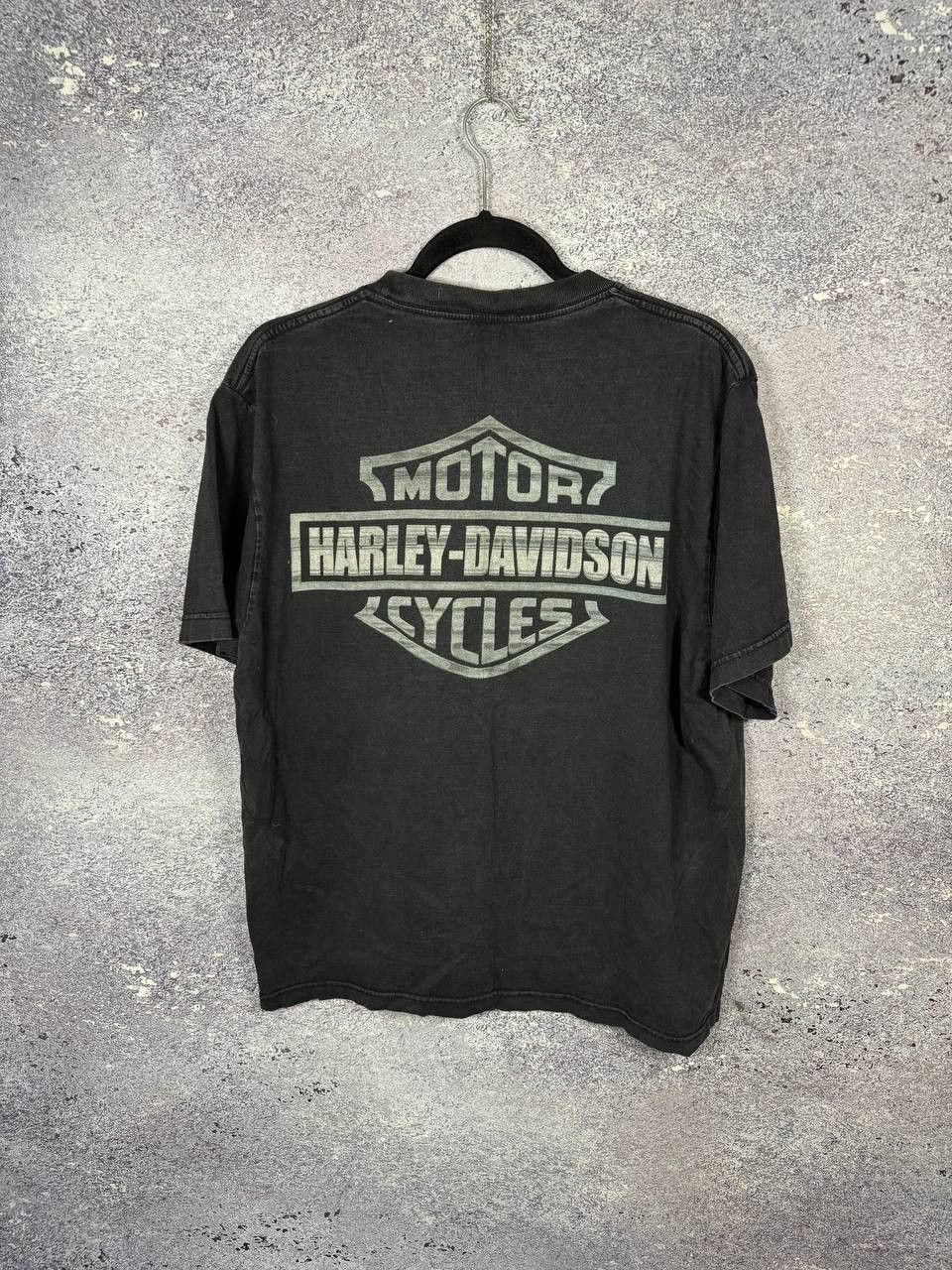 Harley Davidson Vintage 2005 Harley Davidson V-Rod Motor Cycles T-Shirt Size US L / EU 52-54 / 3 - 8 Thumbnail