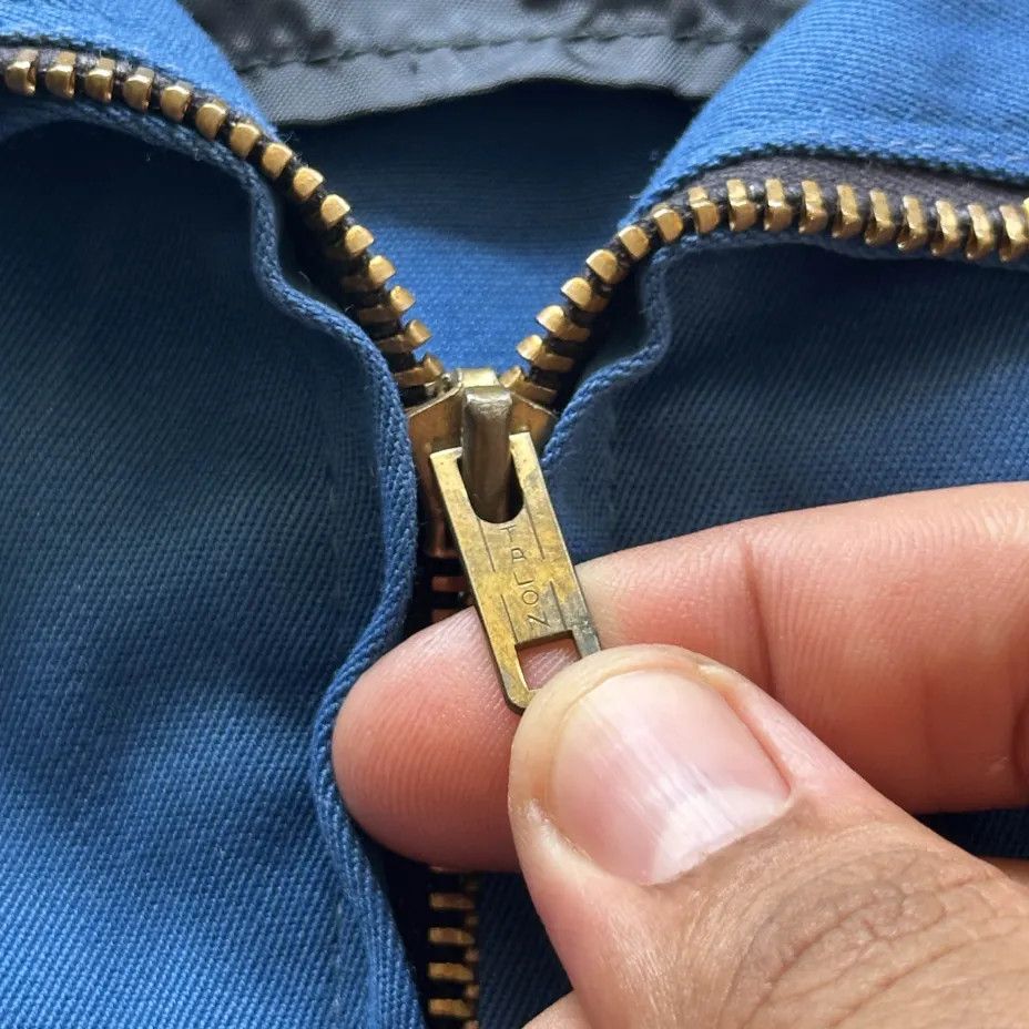 Ford Vintage 60s Ford 105 8000 Tractor Chain Stitched Work Jacket Size US XXL / EU 58 / 5 - 5 Thumbnail