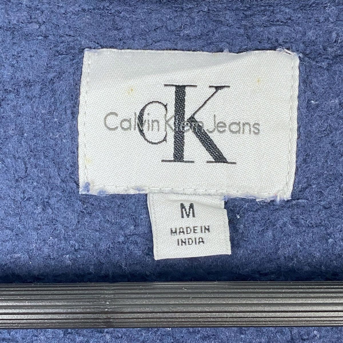 Calvin Klein Calvin Klein Jeans Spellout Sweatshirt Crewneck Pullover Size US M / EU 48-50 / 2 - 5 Thumbnail