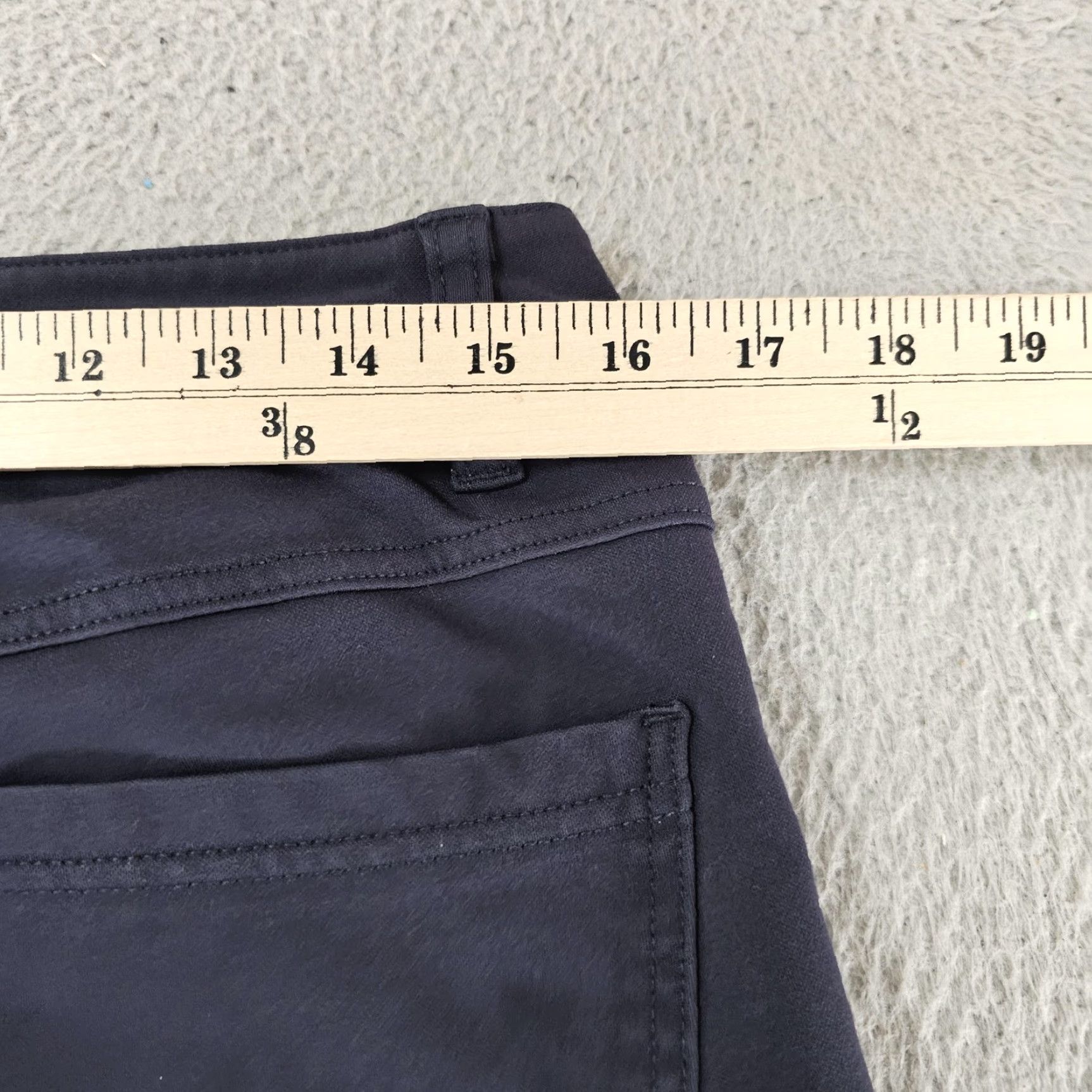 Vintage BYLT Everyday Pant 2.0 Pants Mens Medium Navy Blue Performance Stretch Casual Size US 31 - 7 Thumbnail