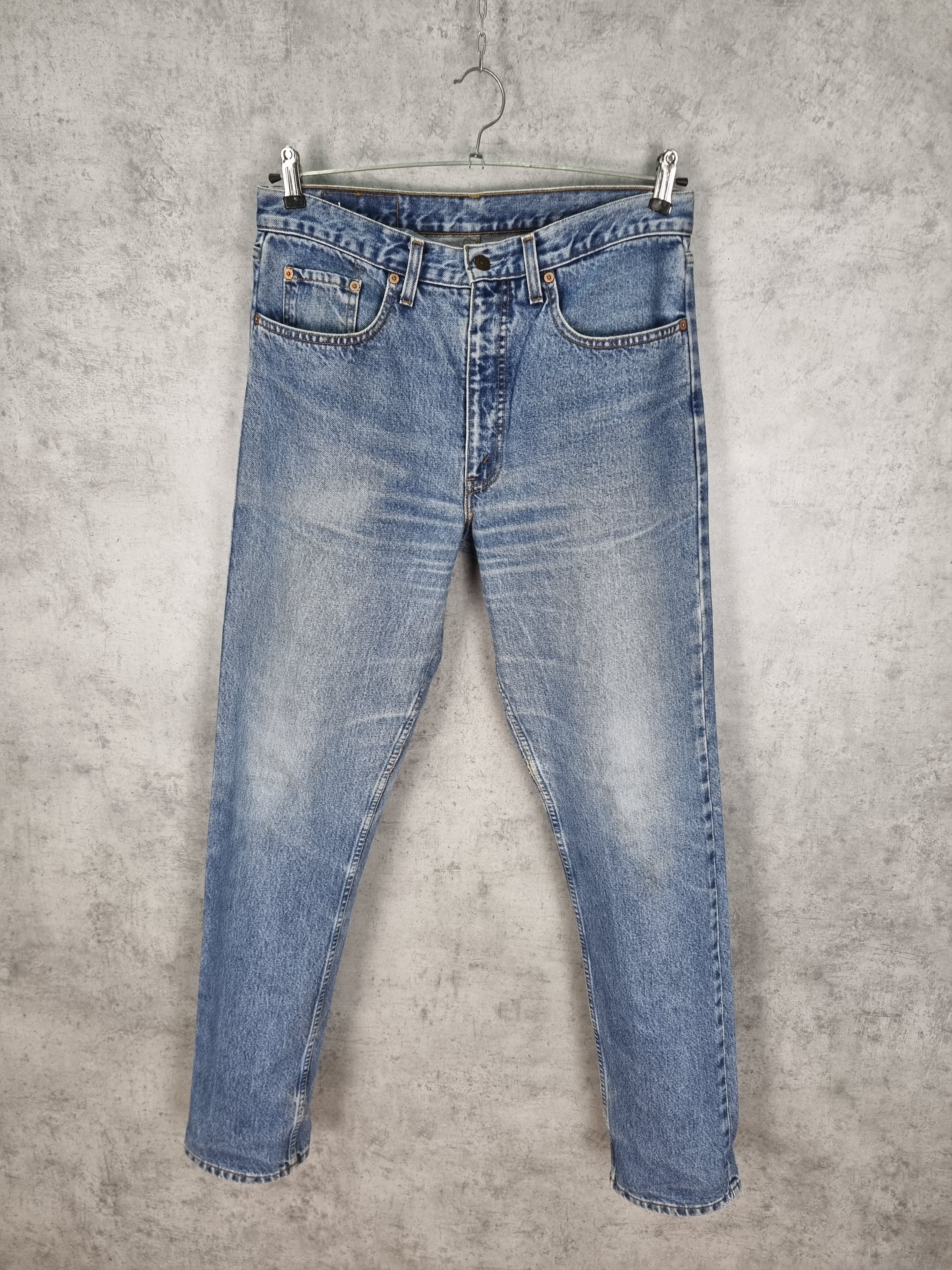 Levi's × Levi's Vintage Clothing 98' Levi's 615 Faded Dirty Vintage Denim Jeans Size US 34 / EU 50 - 1 Thumbnail
