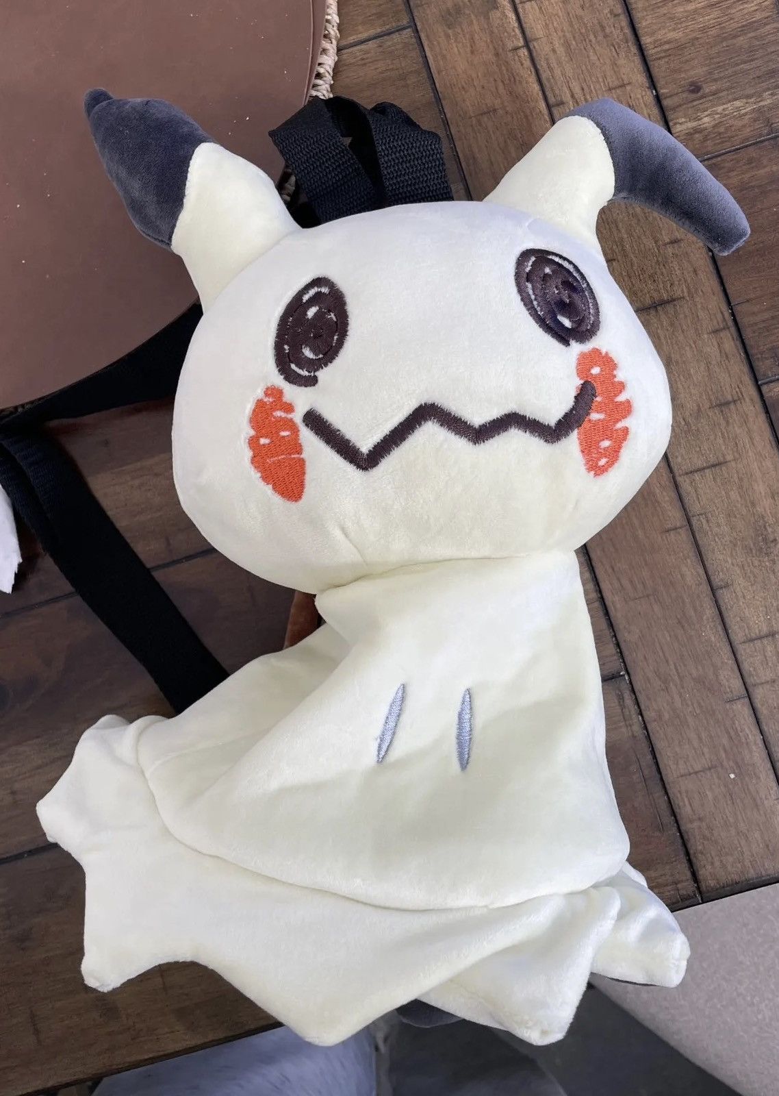 Other Kawaii Mimikyu Plush Backpack Bag Size ONE SIZE - 8 Thumbnail