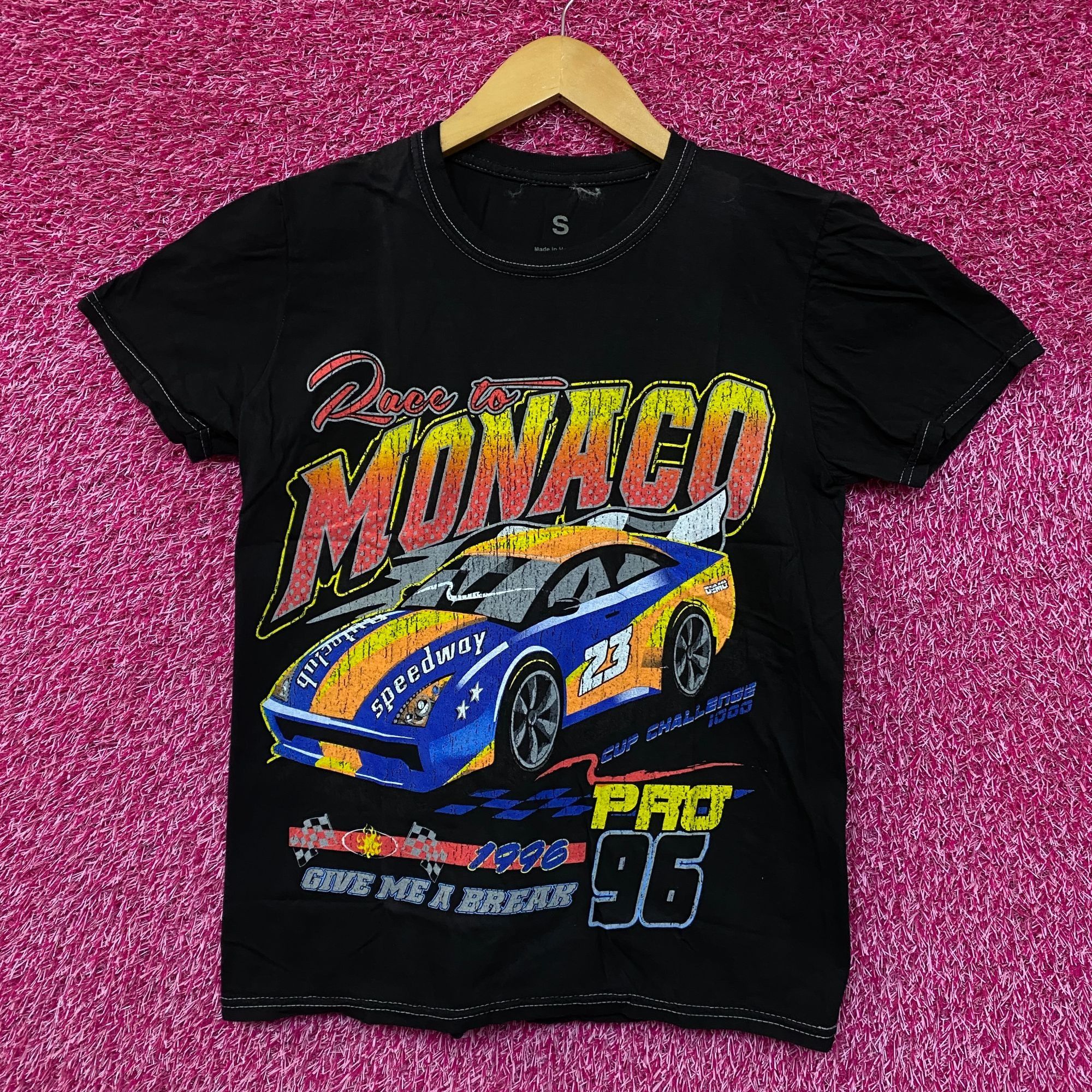 Urban Outfitters Race to Monaco Pro 96 Cup Challenge 1000 Racing Car Tee S Size US S / EU 44-46 / 1 - 1 Thumbnail
