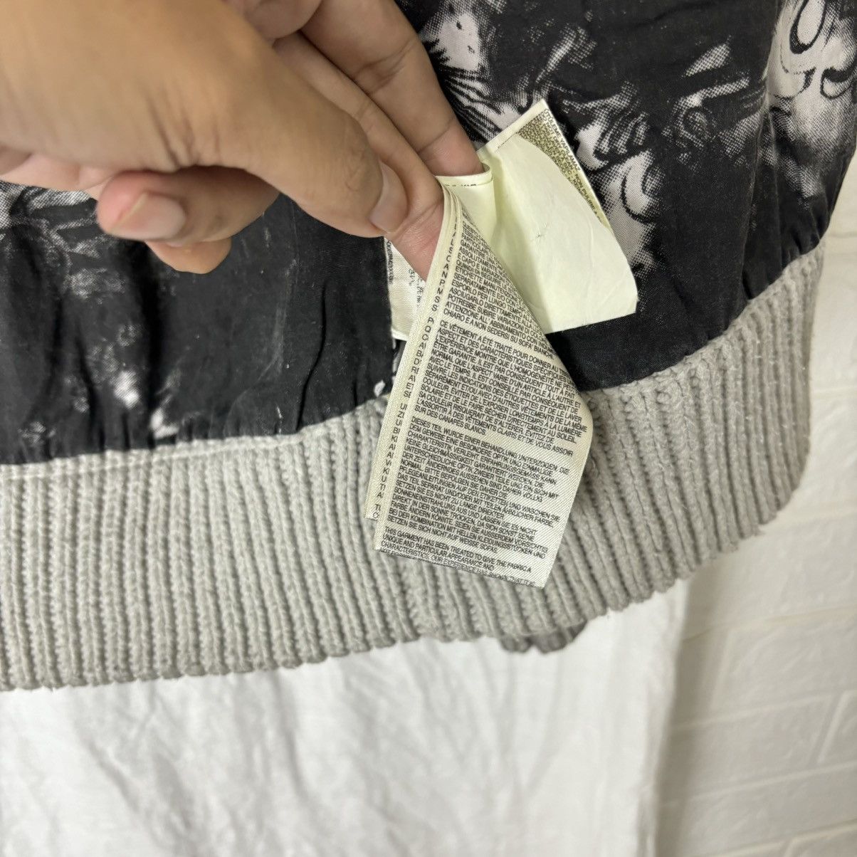 DIESEL KNITWEAR JACKET