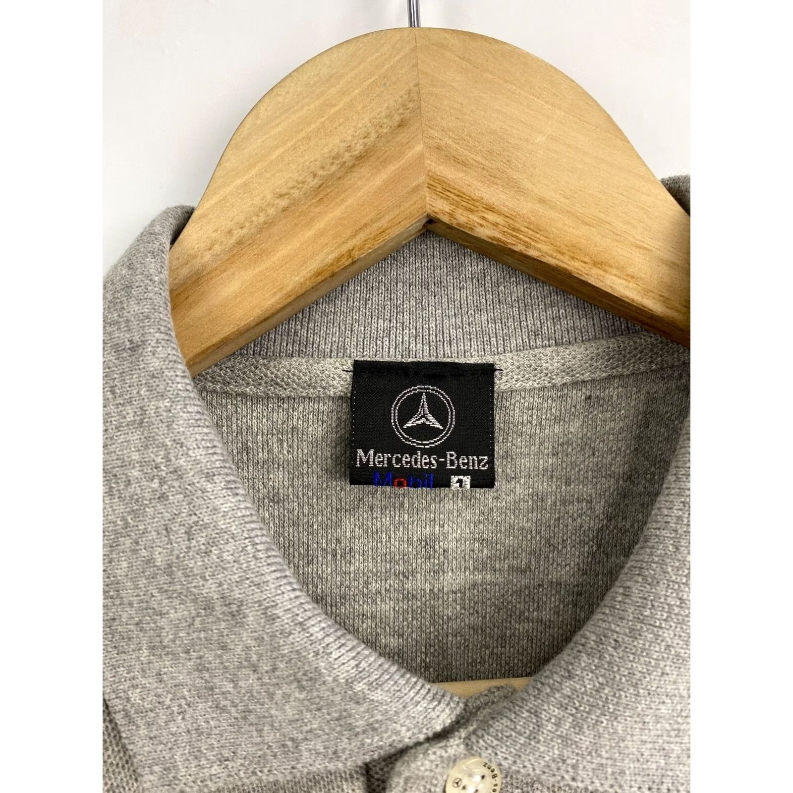 Mercedes-Benz VINTAGE Mercedes-Benz Mobil 1 West Racing Vodafone Rare polo XL gray Men Polo XL gray 90s Mercedes-Benz Mobil 1 Racing Polo 90s Mens Size US XL / EU 56 / 4 - 5 Thumbnail