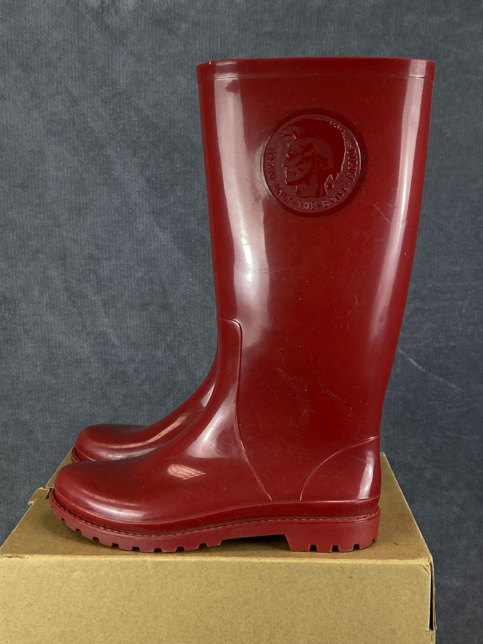 Diesel Diesel Red Boots Size EU 37 Size US 5 / EU 37 - 2 Thumbnail