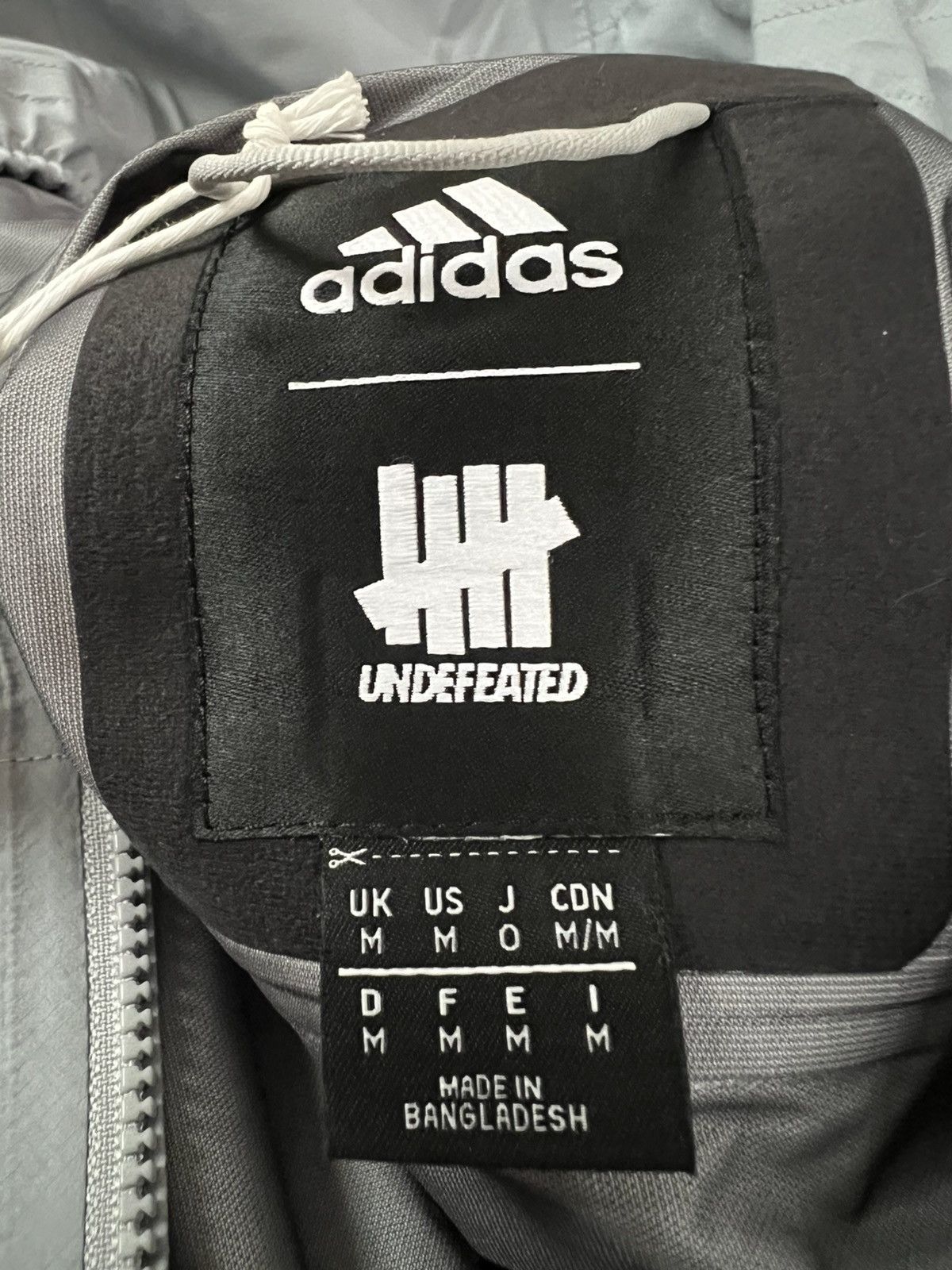 Adidas × Undefeated Adidas x Undefeated Gore-Tex Jacket Size US M / EU 48-50 / 2 - 6 Thumbnail