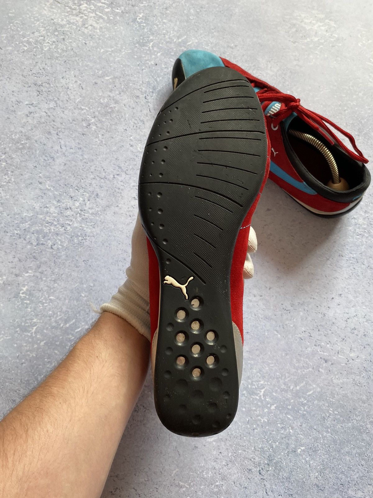 Puma Vintage Puma Racing Shoes UK 10.5 US 11.5 EUR 45 Size US 11.5 / EU 44-45 - 11 Thumbnail